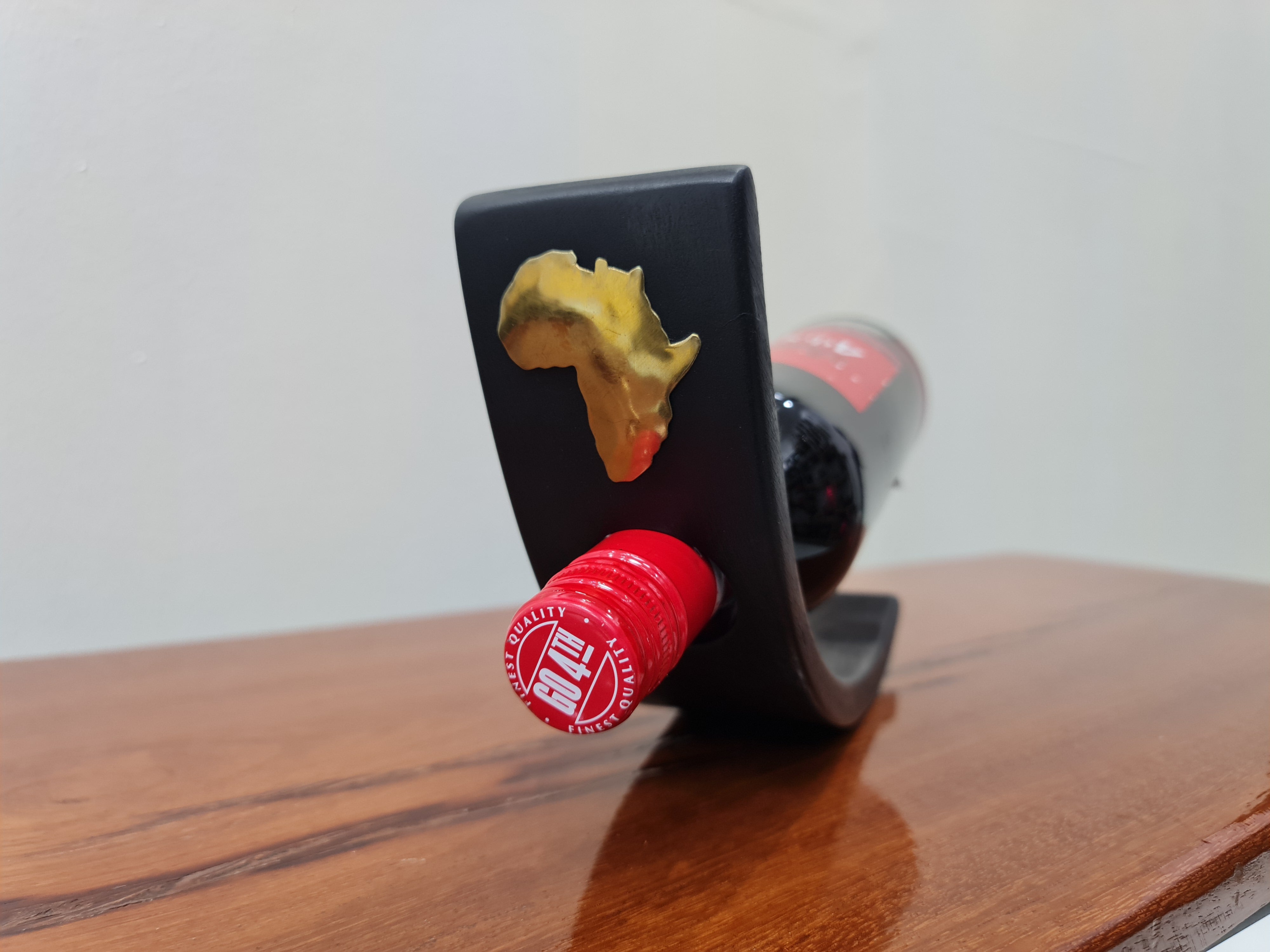 Floating Bottle Wine-Stand