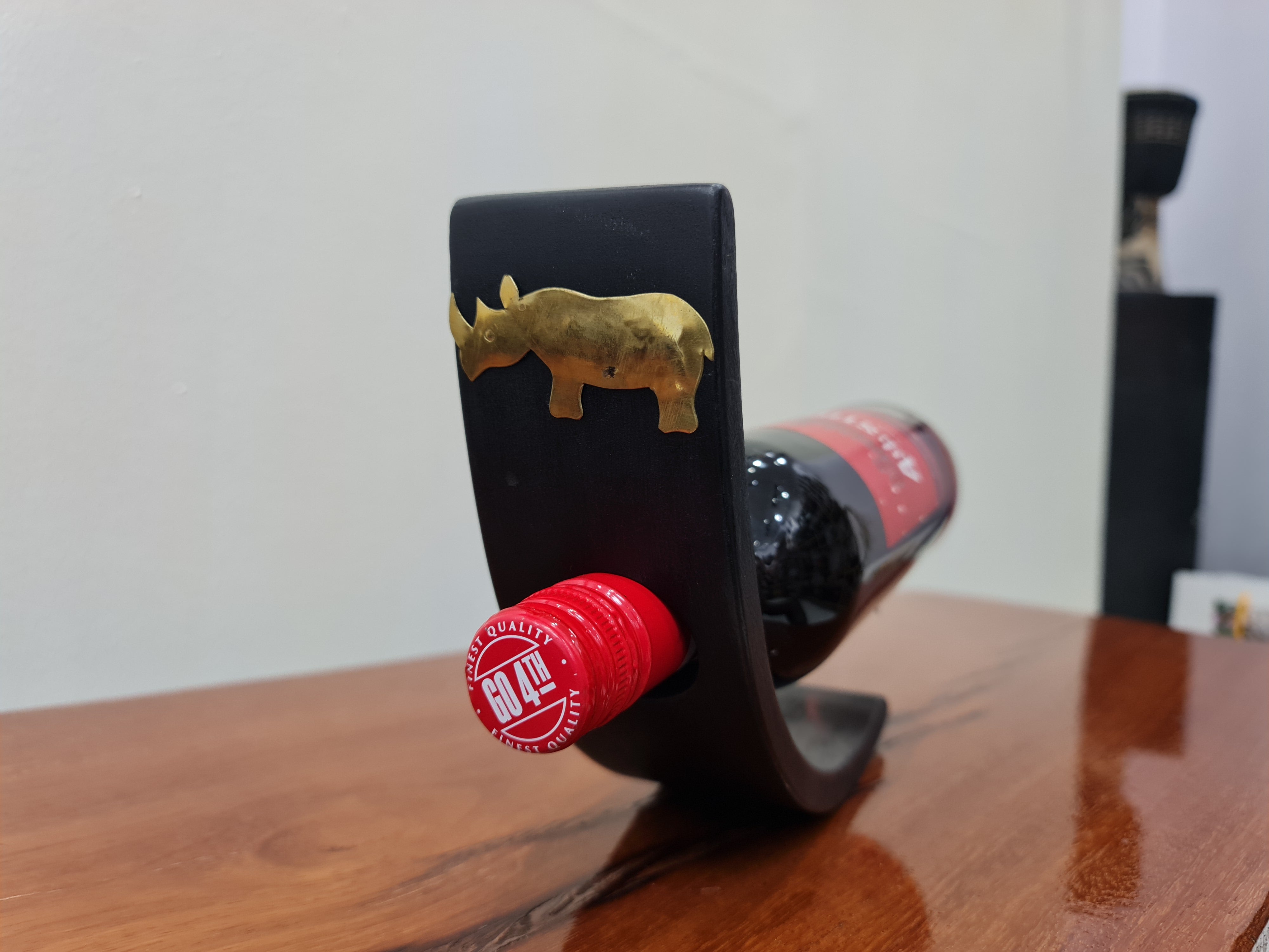 Floating Bottle Wine-Stand