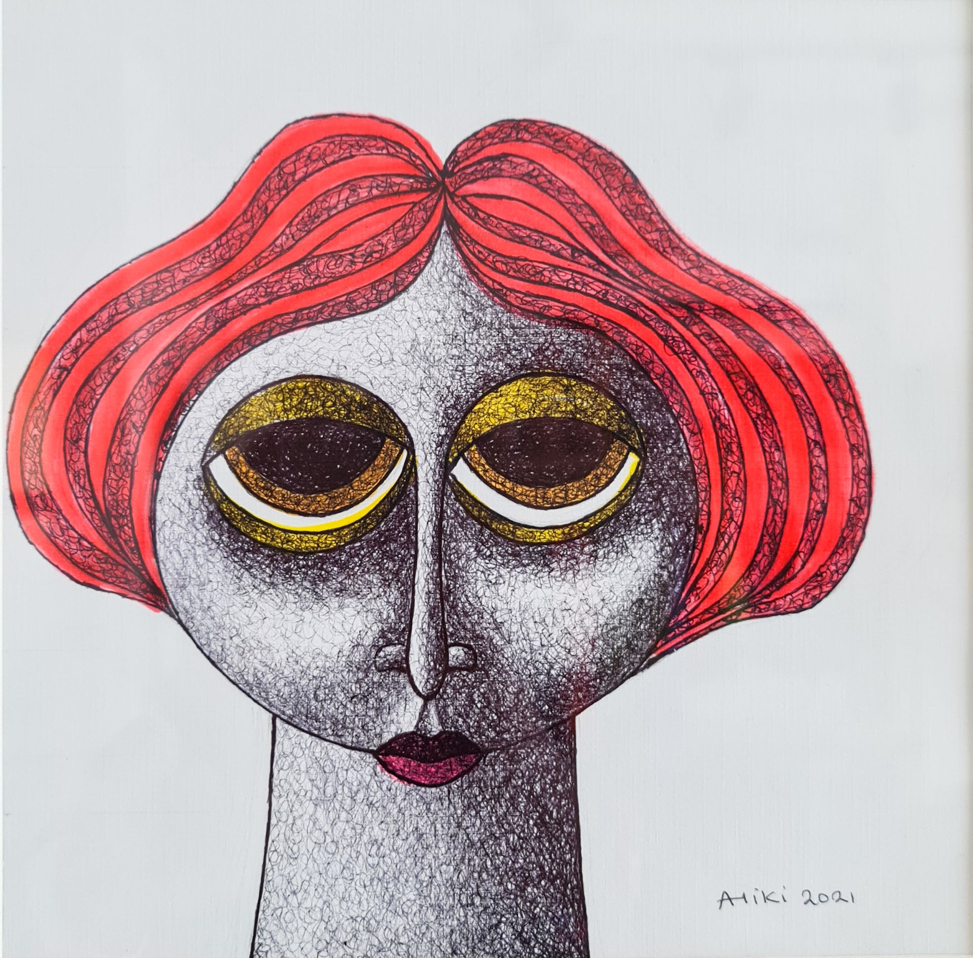Lady IV by Tolu Aliki