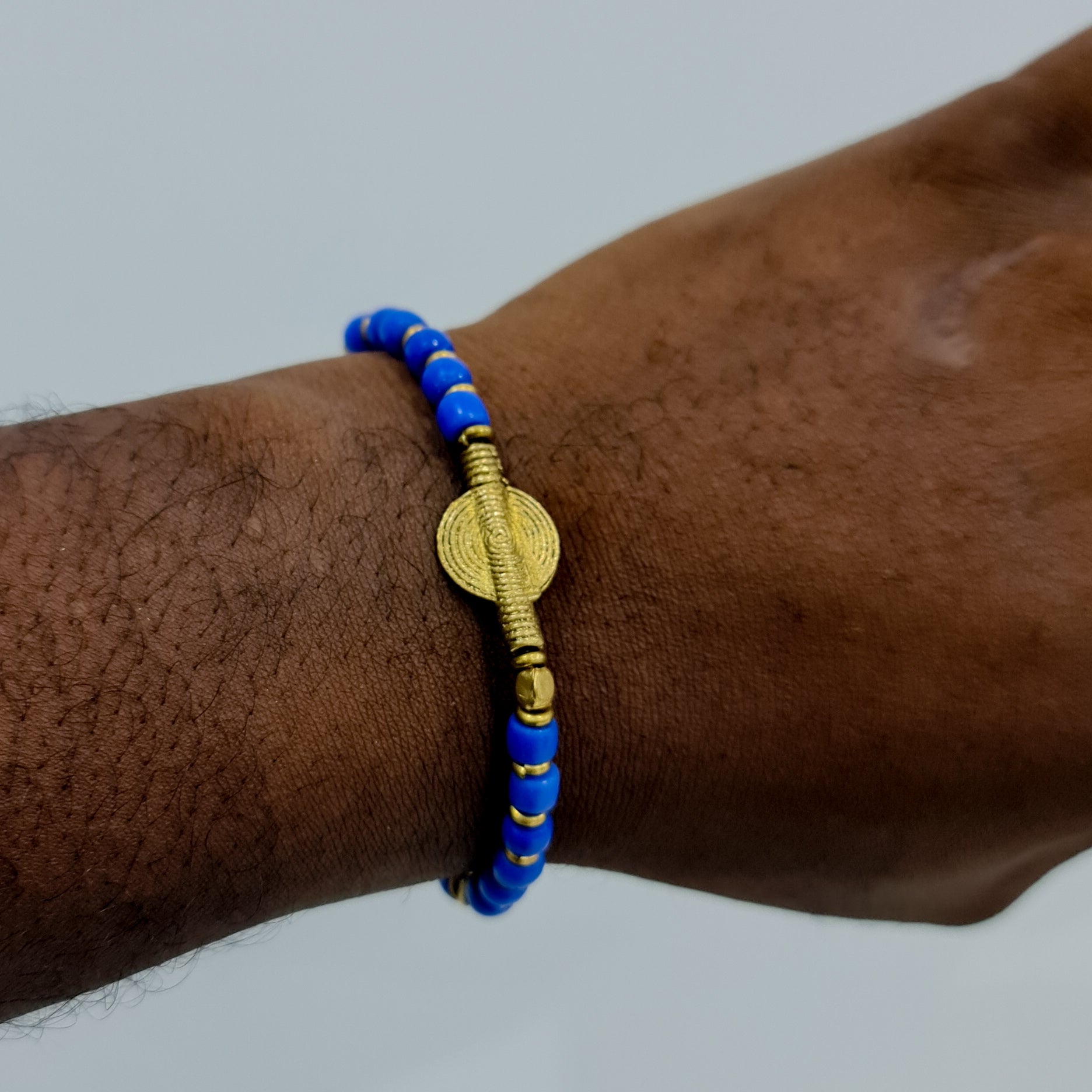 Turkana Beads + Bronze Bracelets