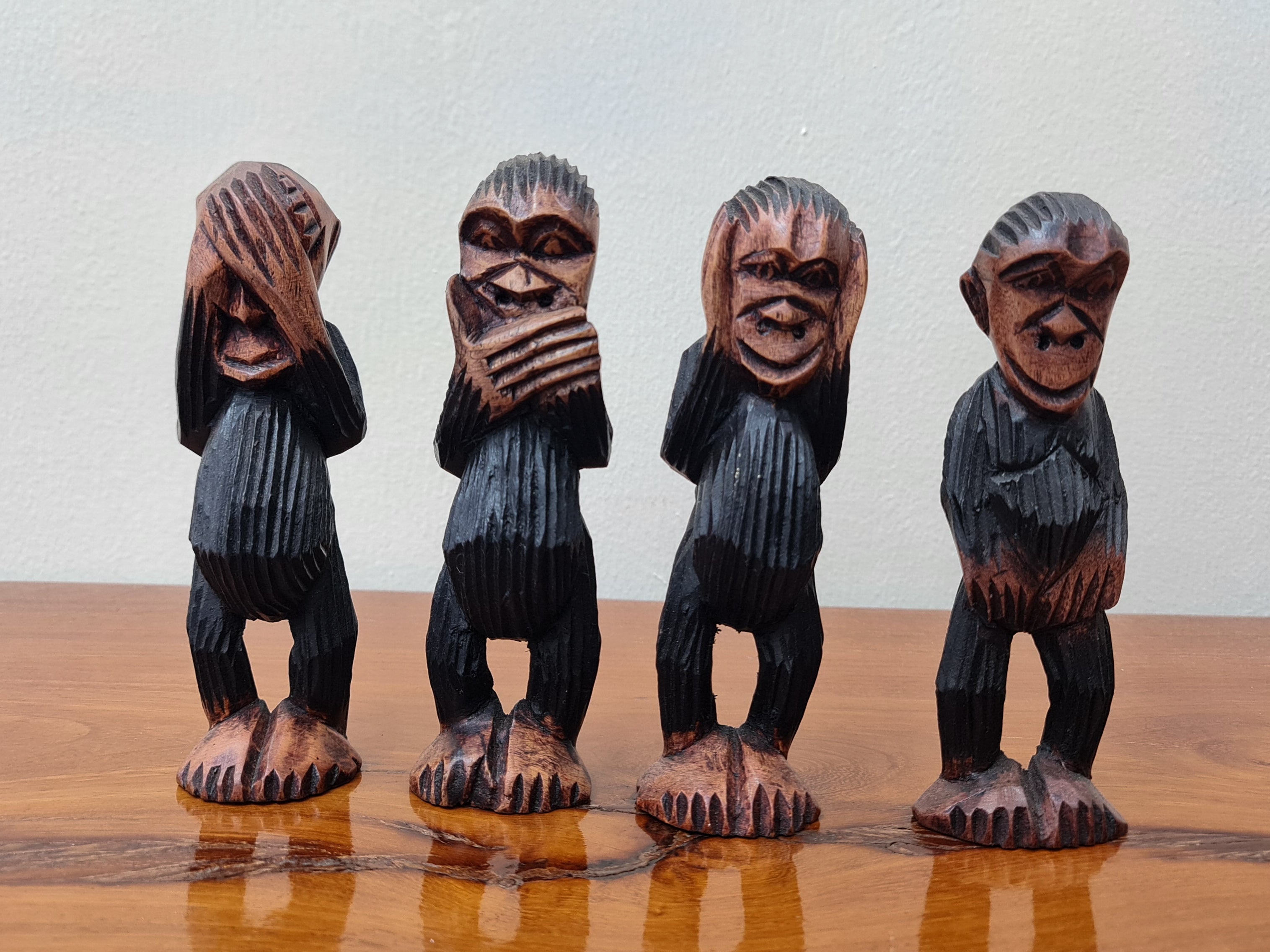 No Evil Monkeys set