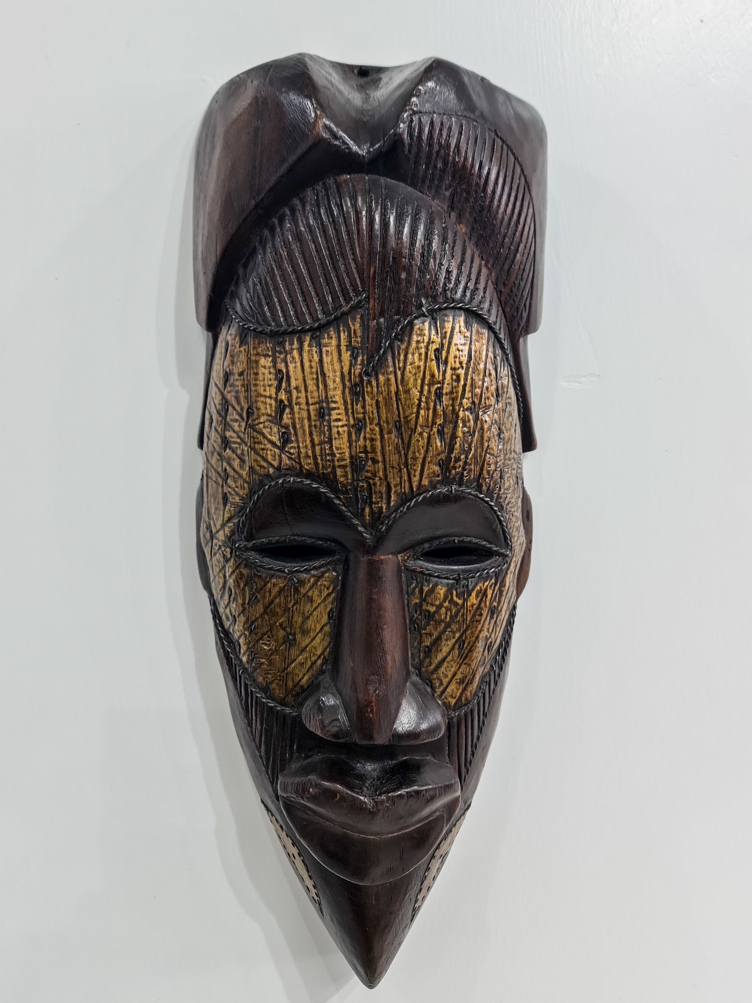 LNG Tikar Bronze Mask