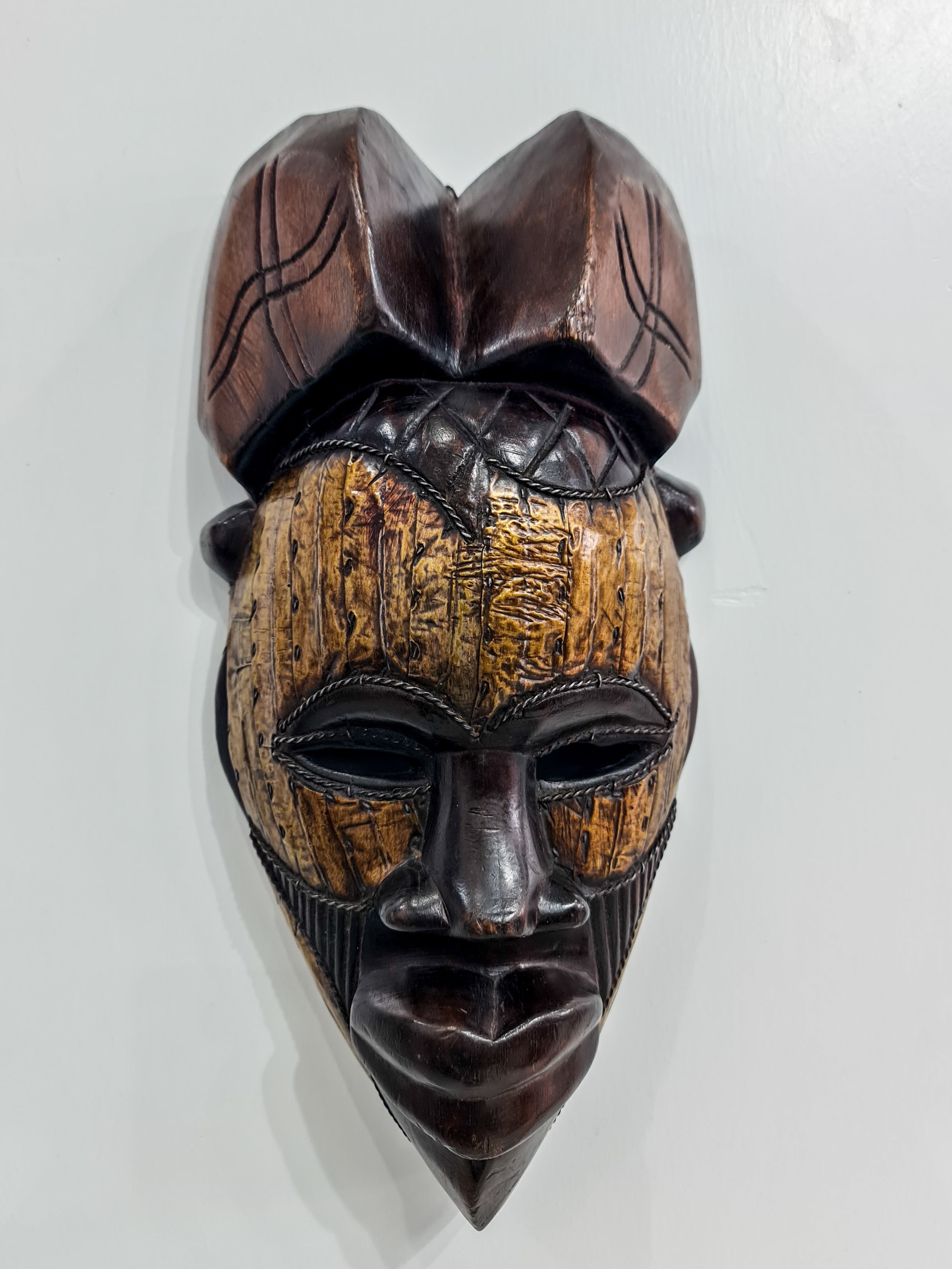 WD Tikar Tribe Mask