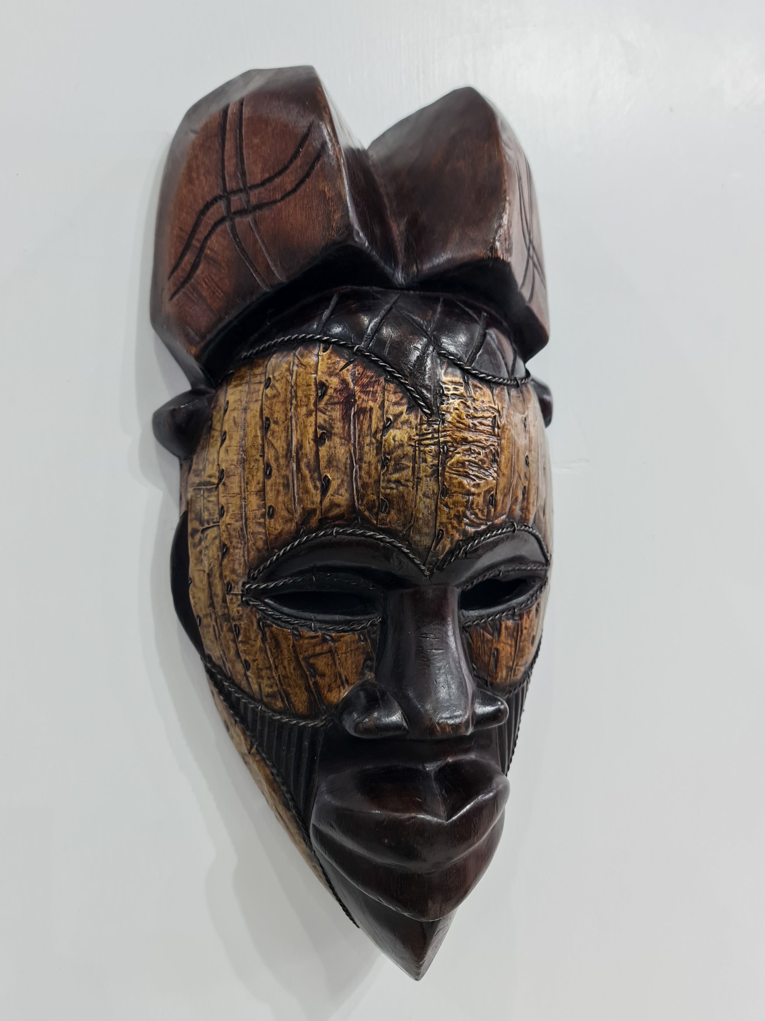 WD Tikar Tribe Mask