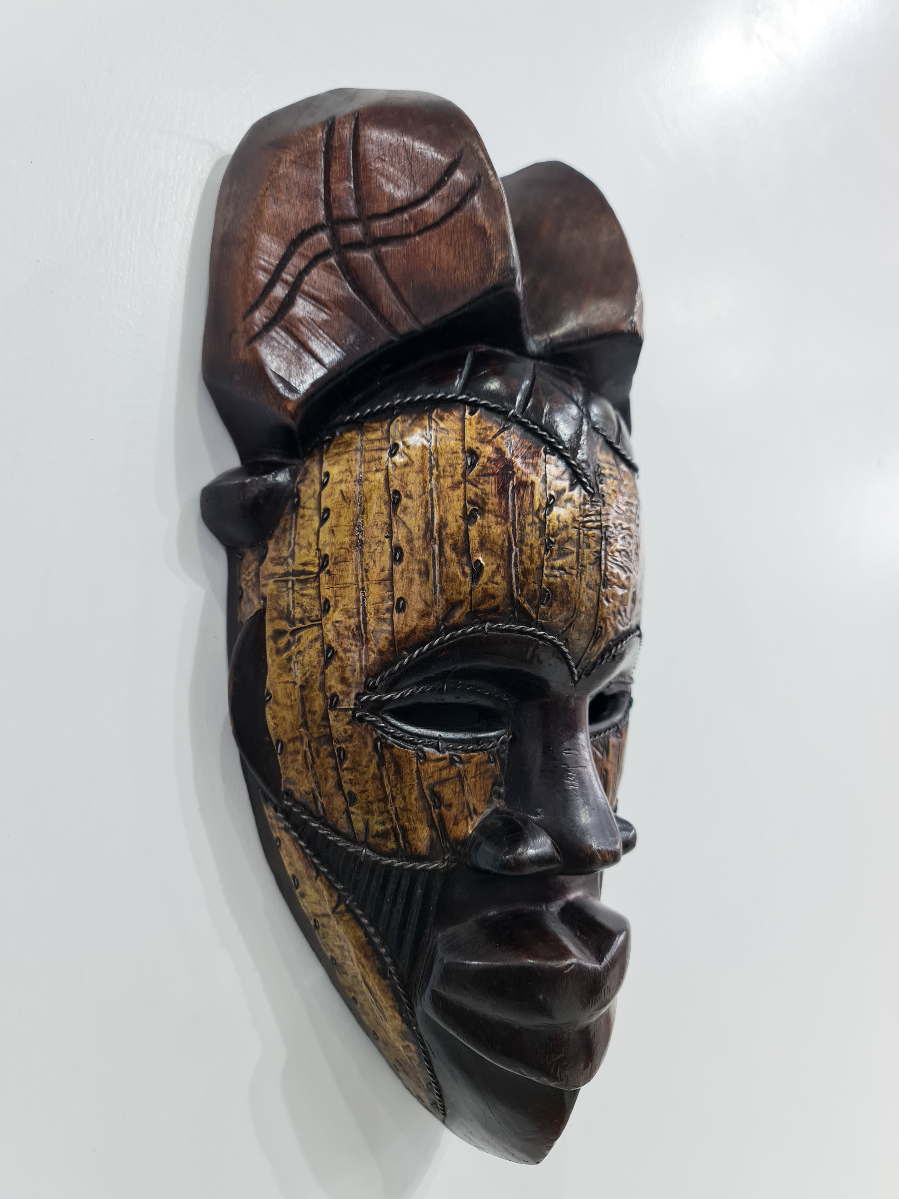 WD Tikar Tribe Mask