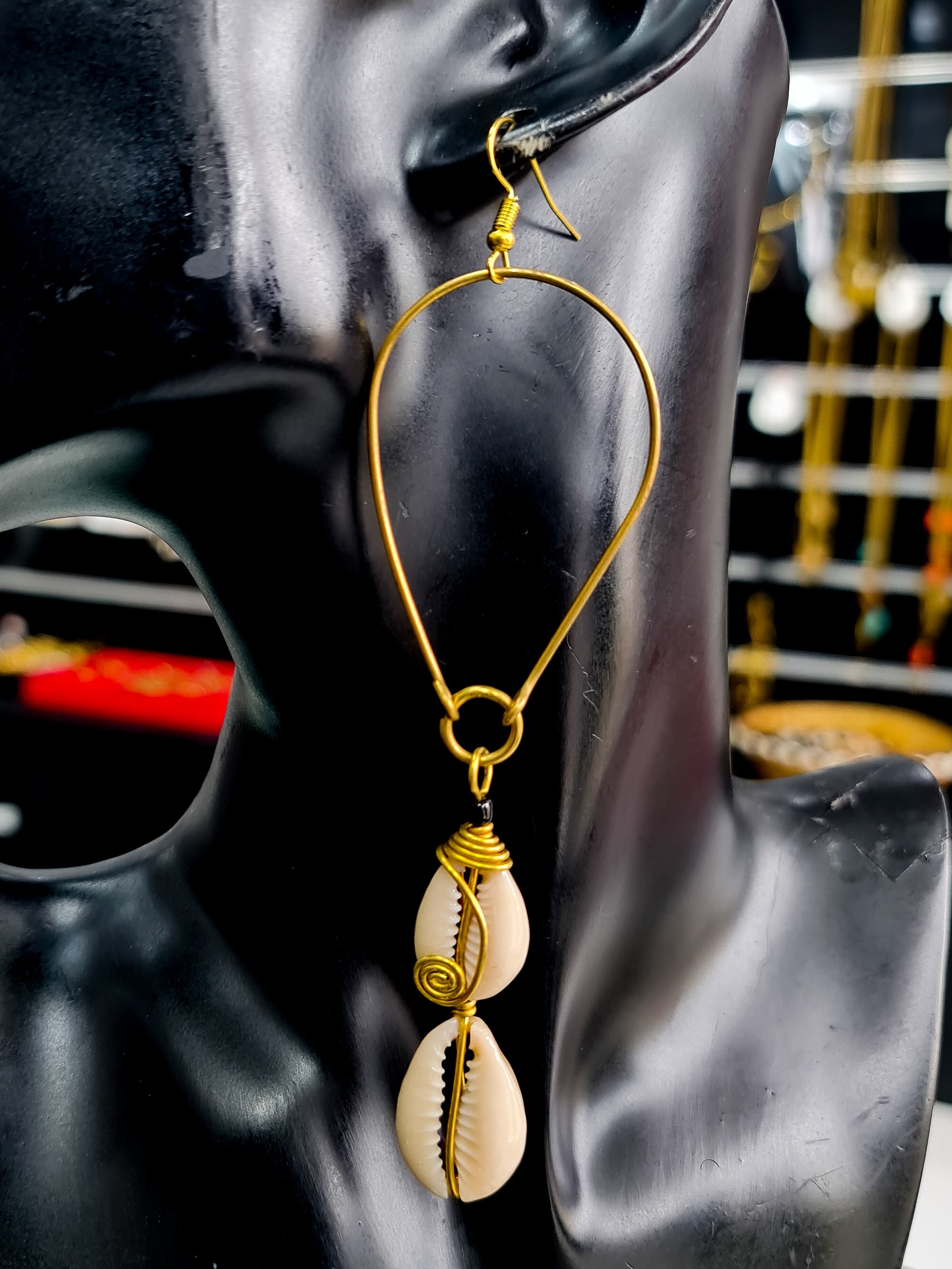 Puto Earrings