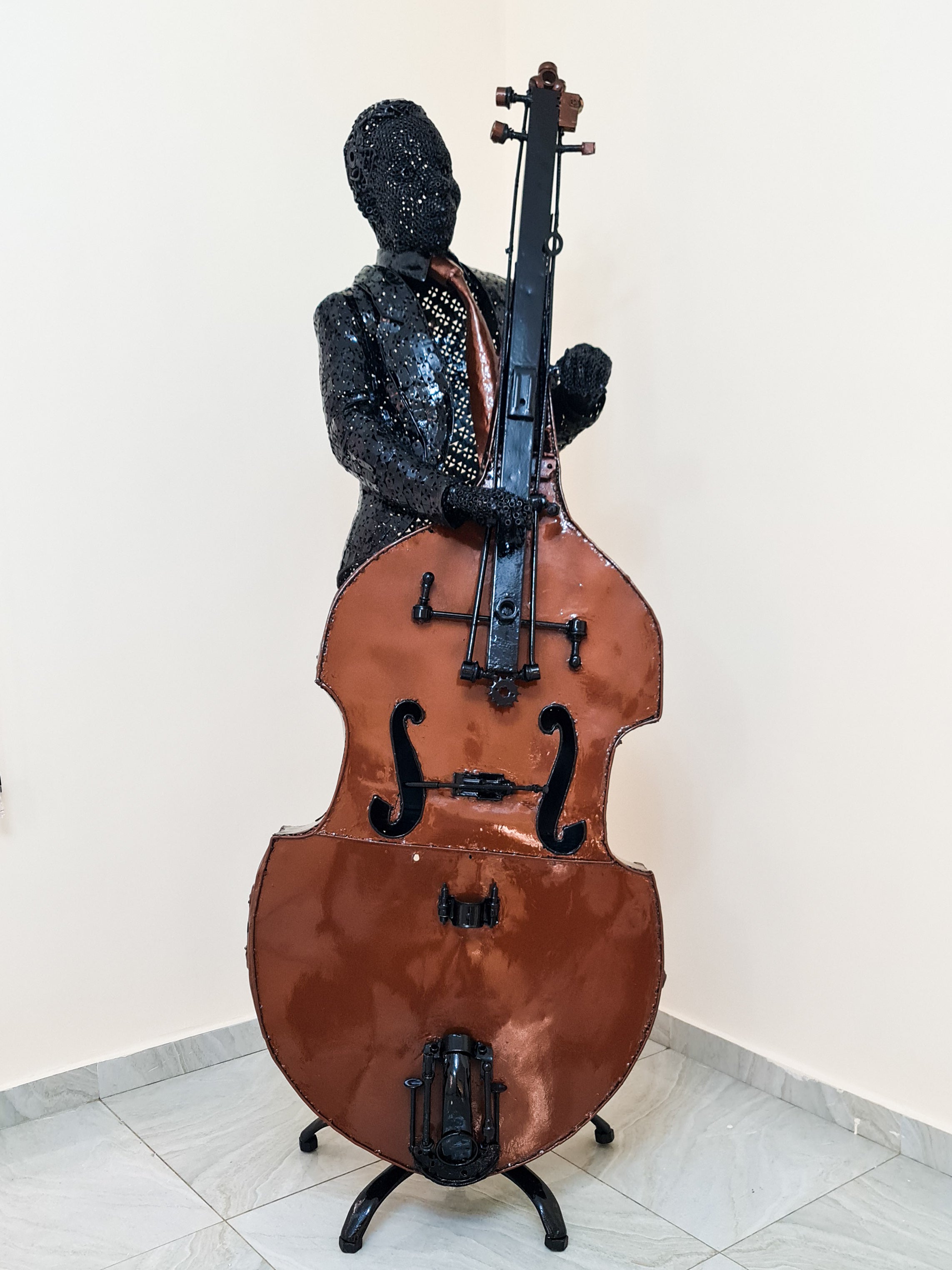 The Bassist by Nwoga x GBLagos