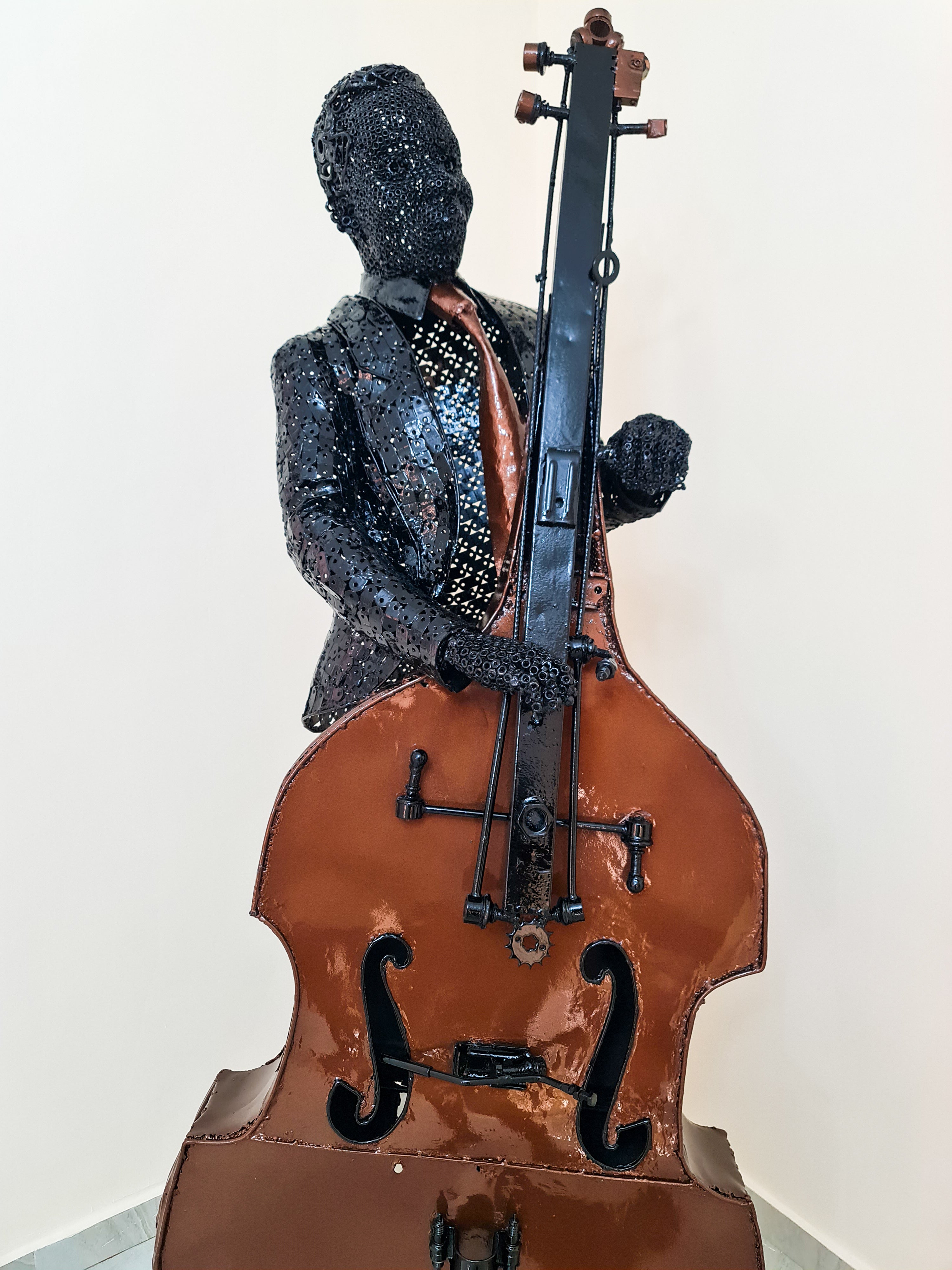 The Bassist by Nwoga x GBLagos