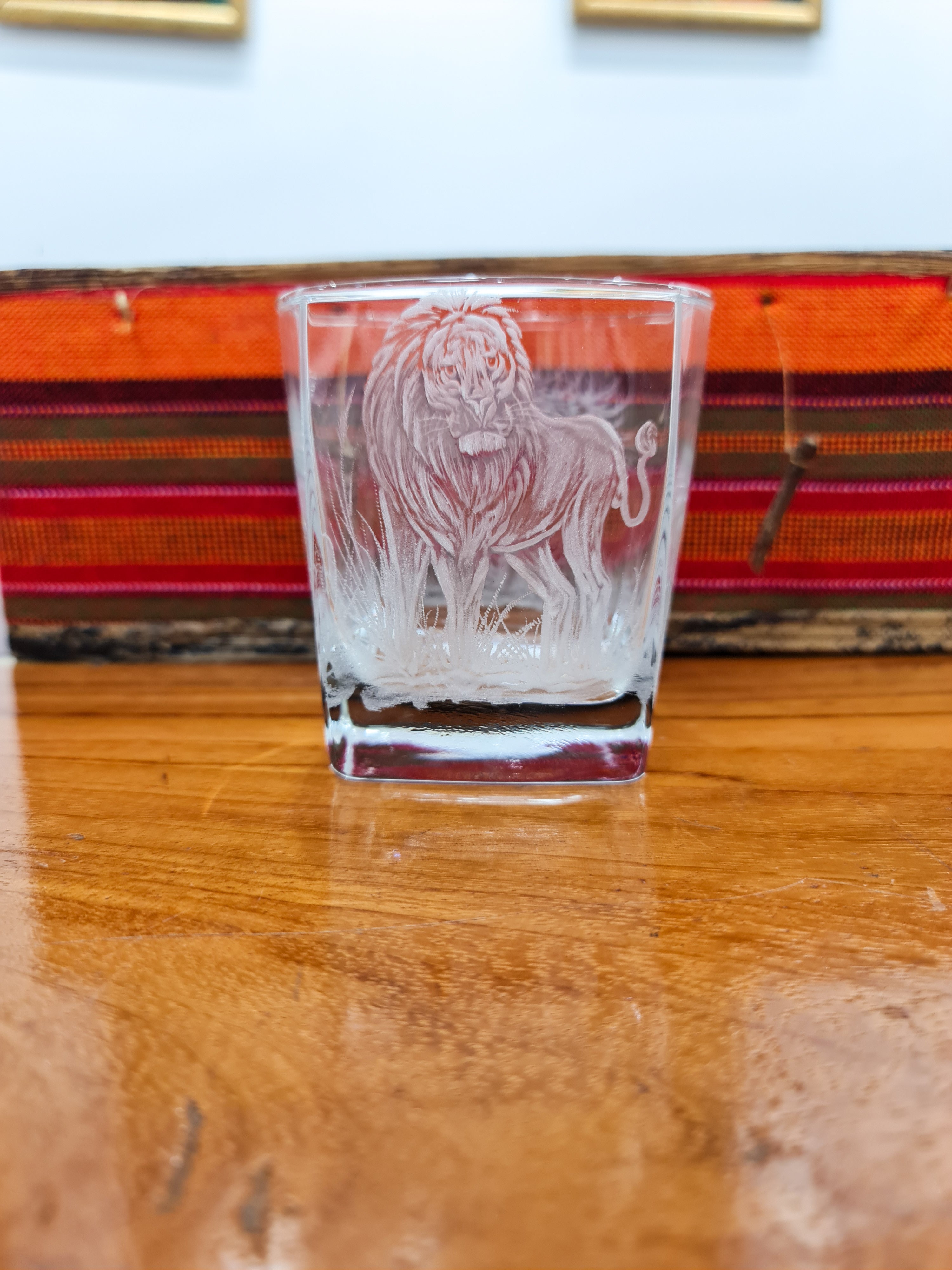 Engraved Whiskey Glasses