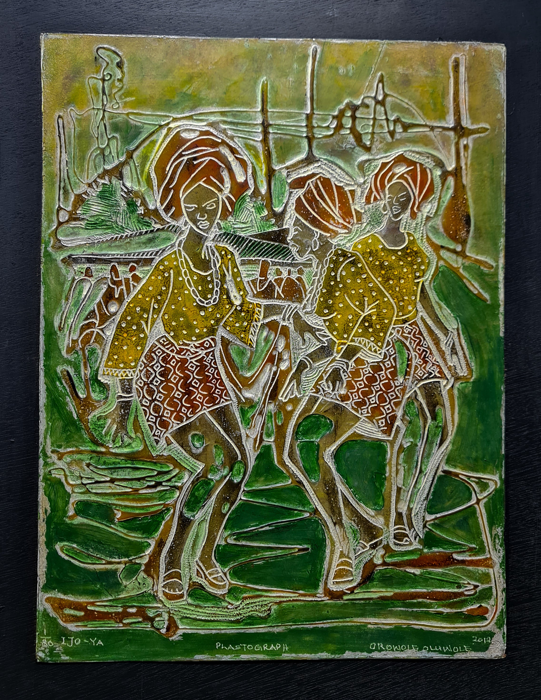 IJO-YA by Oluwole Orowole 2012