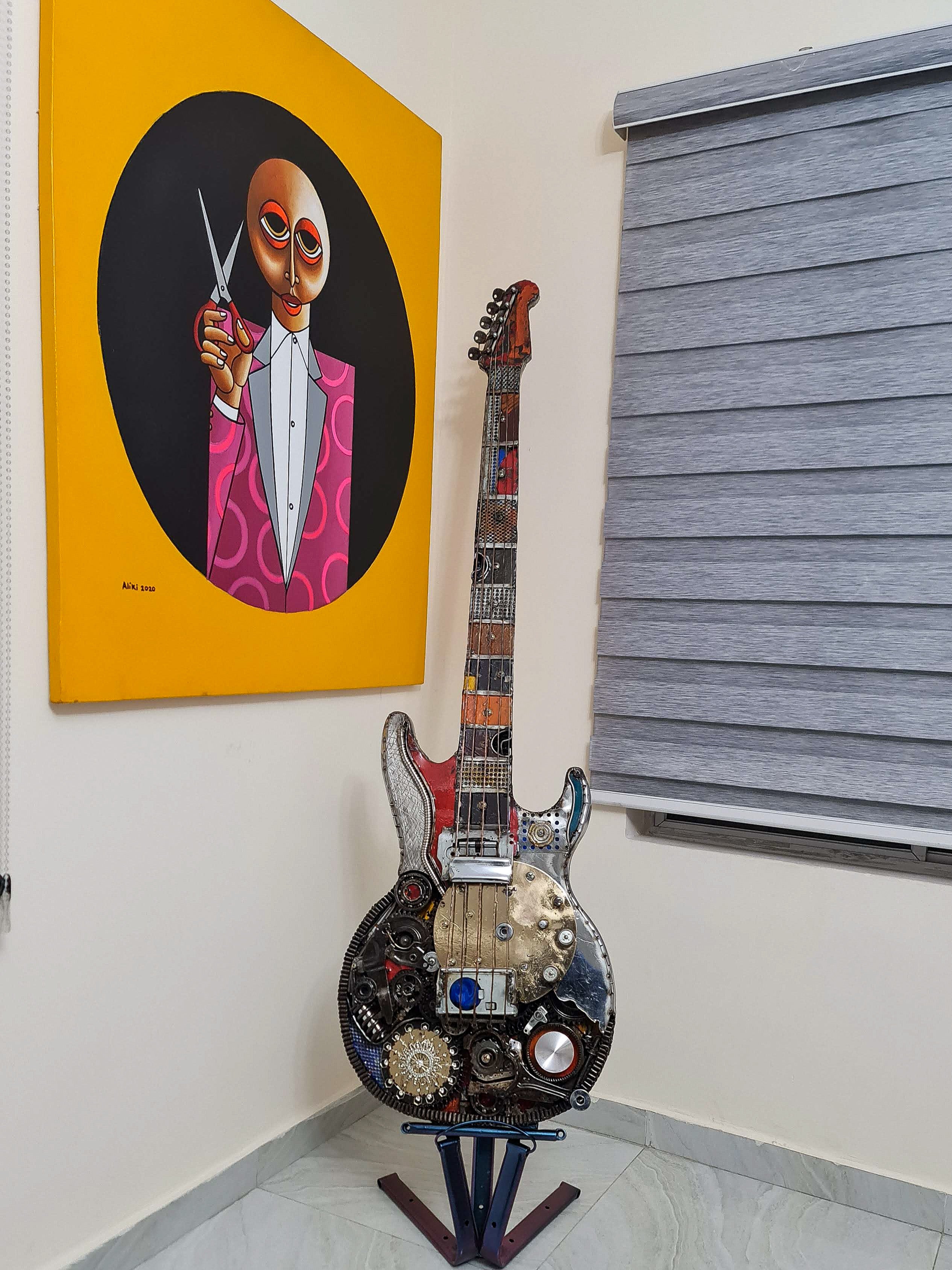 The Electric Bass Guitar 2023 by Innocent