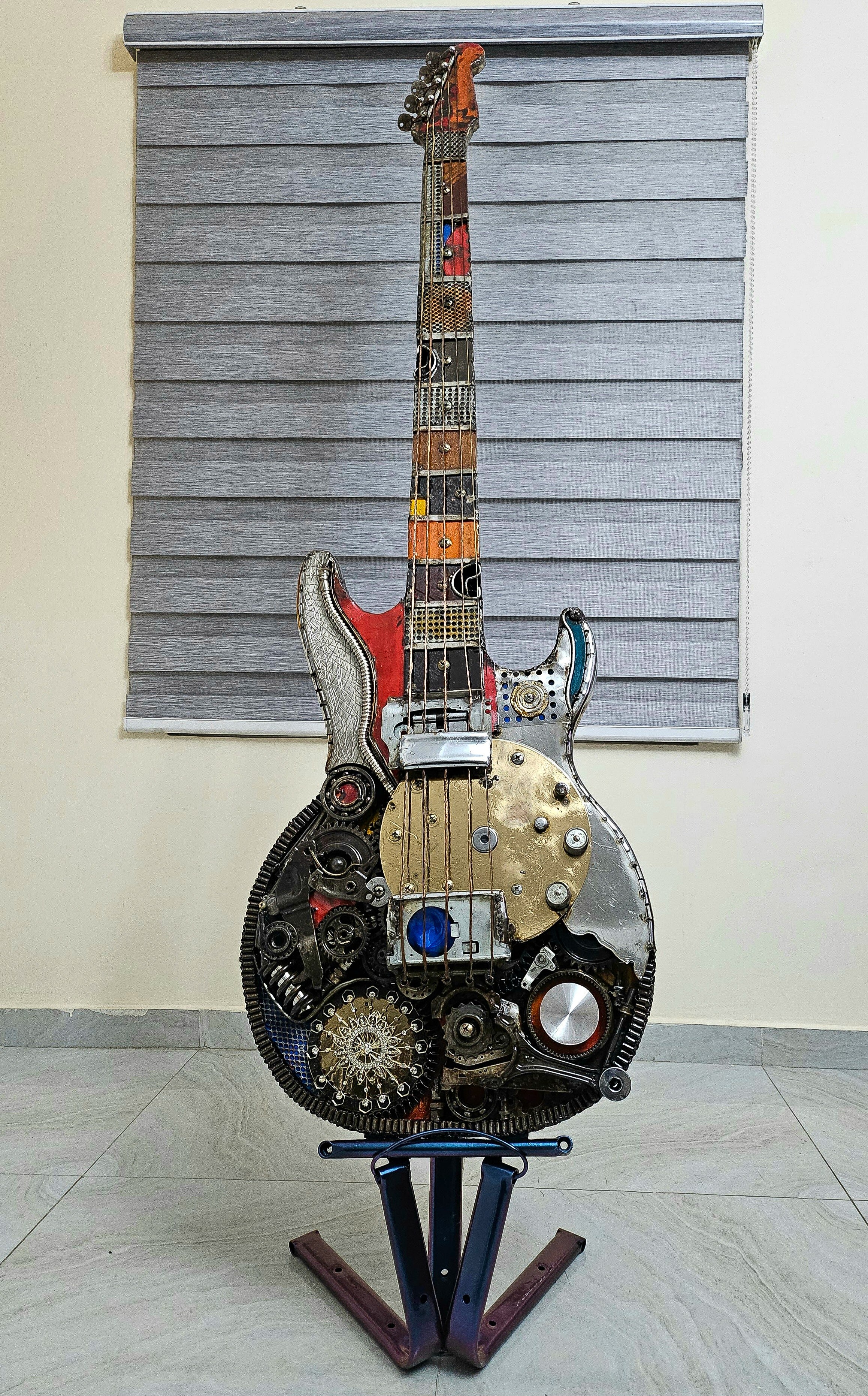The Electric Bass Guitar 2023 by Innocent