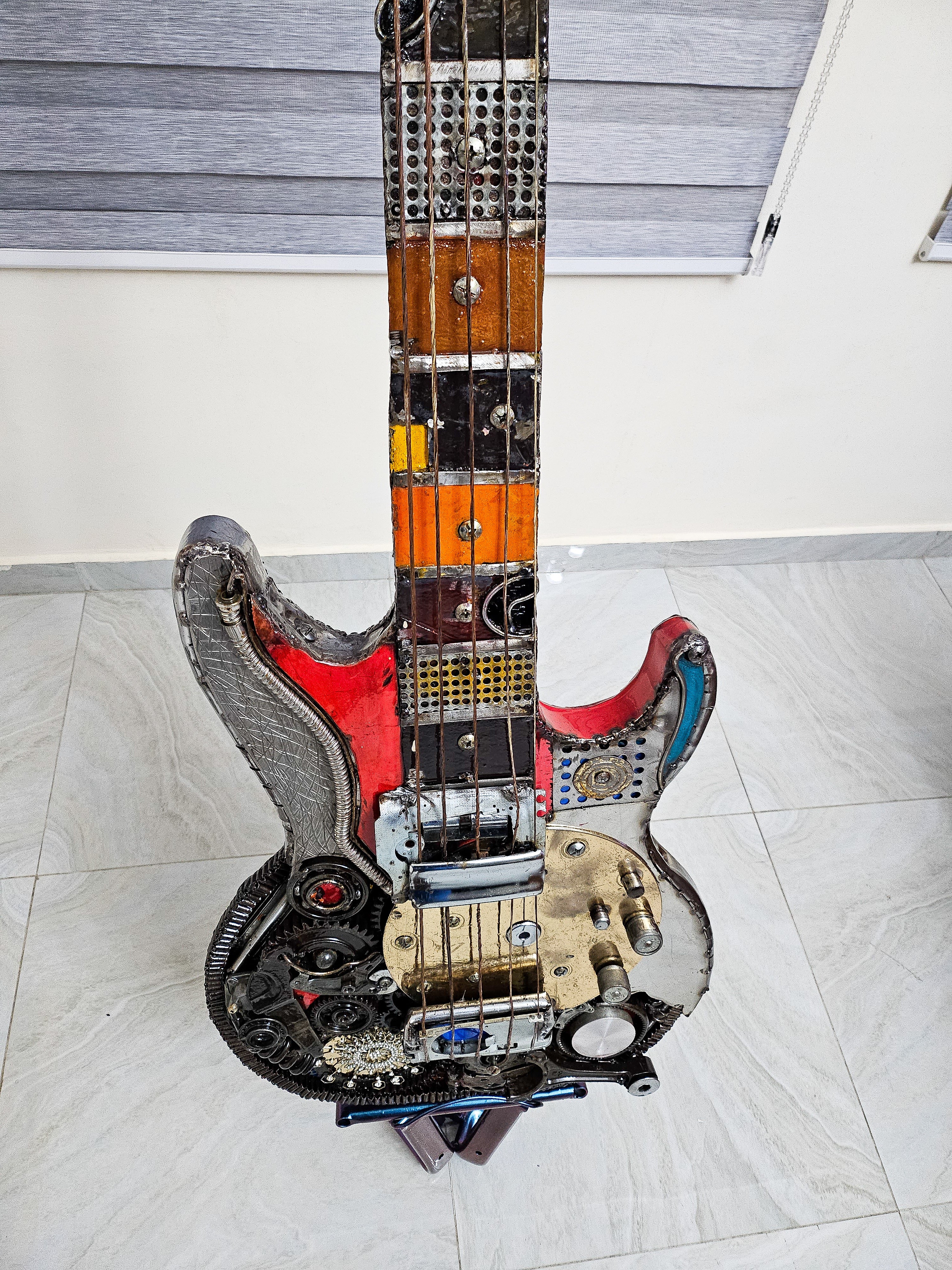 The Electric Bass Guitar 2023 by Innocent