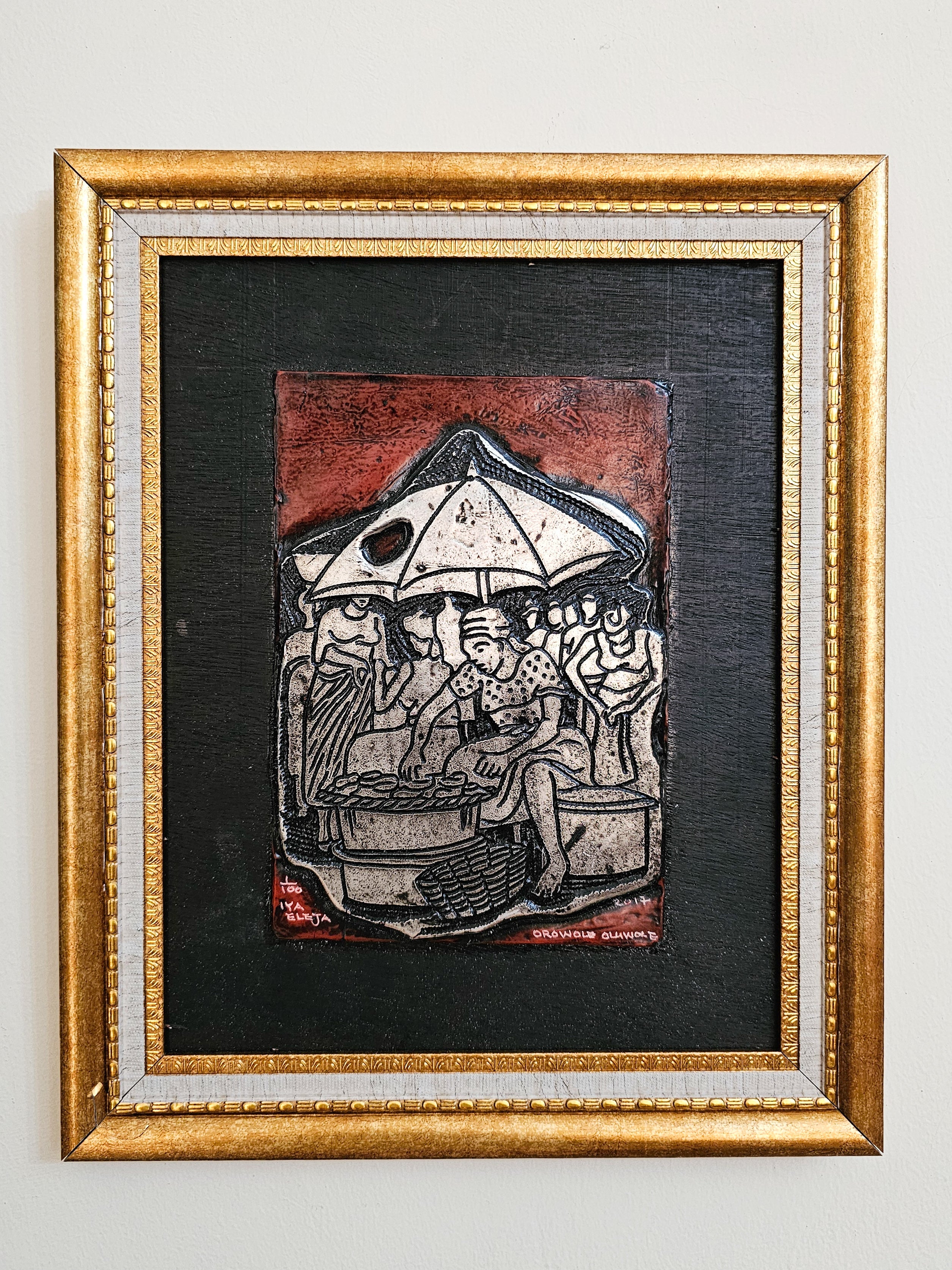 Iya Eleja (The Fish Seller )by Orowole Oluwole 2017