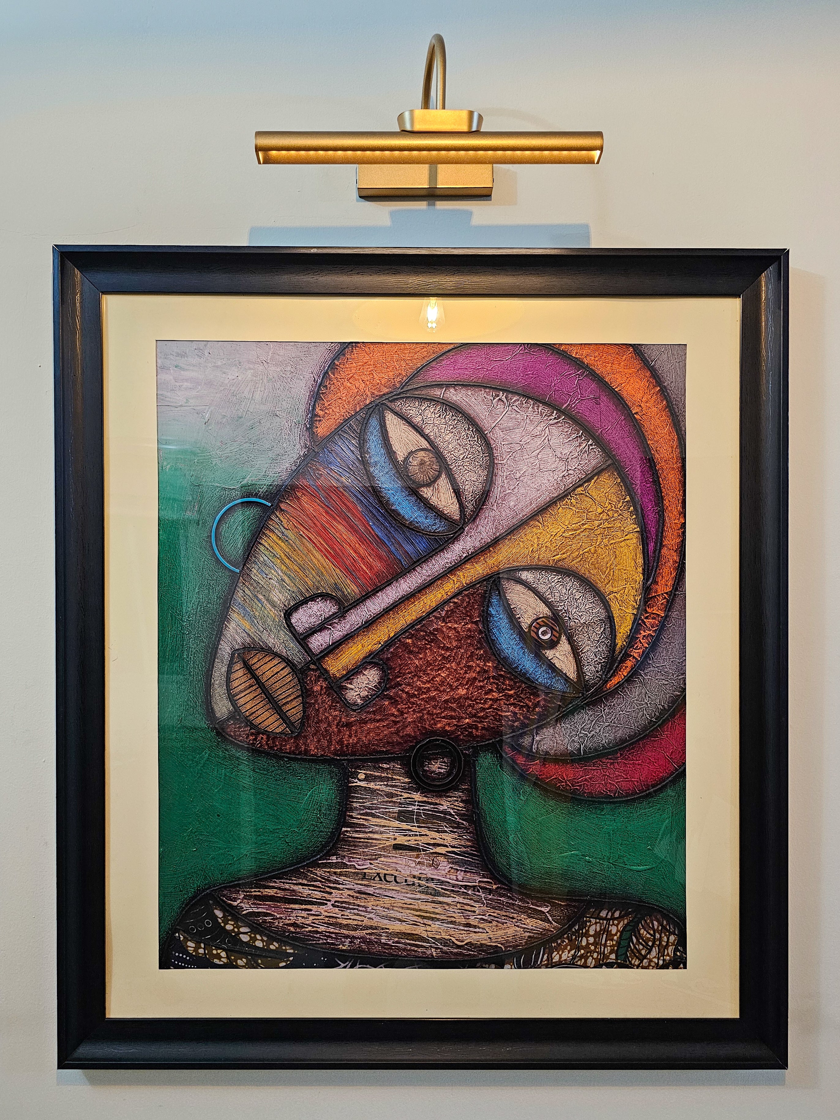 Portrait of Ogeyi by John Ogbeta 2024