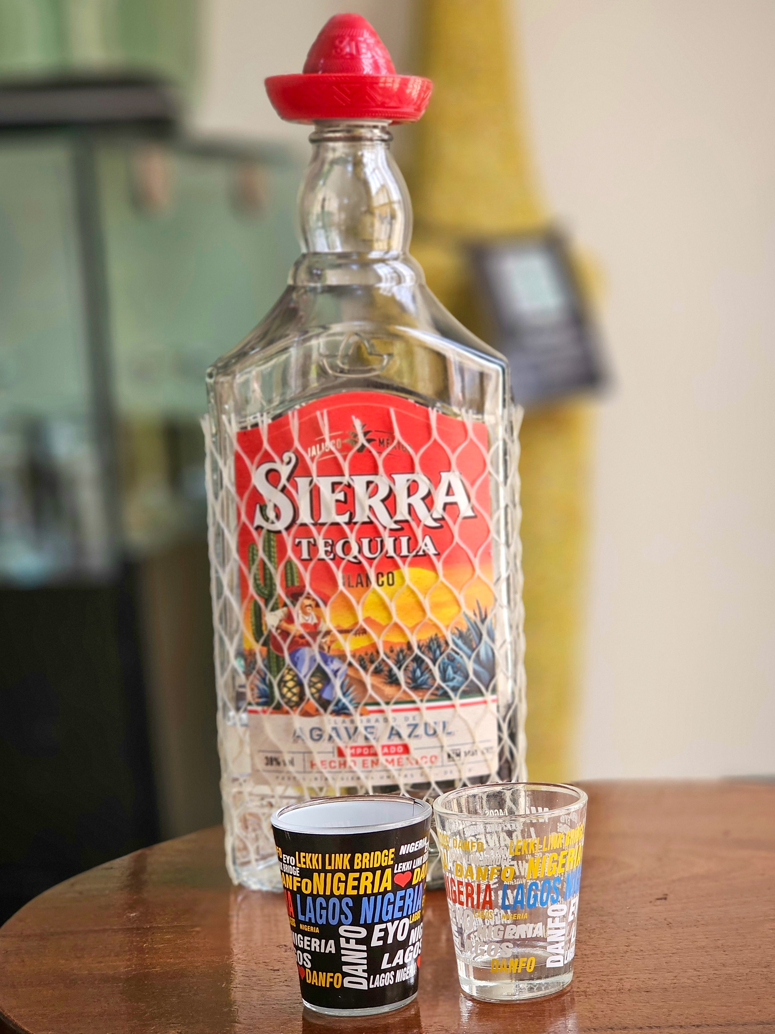 Lagos,NG Shot Glass