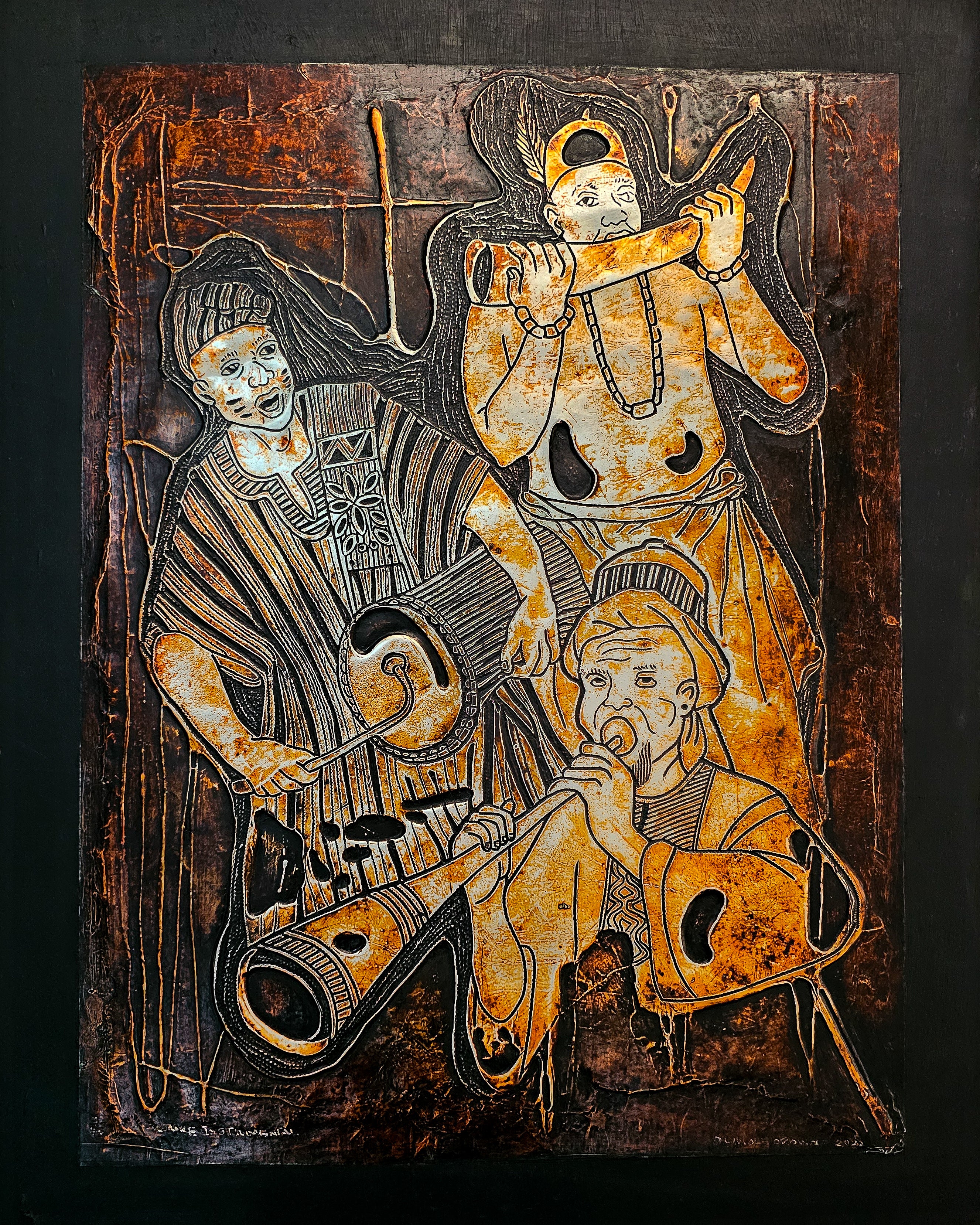 Cultural Instruments 2012 by Orowole Oluwole