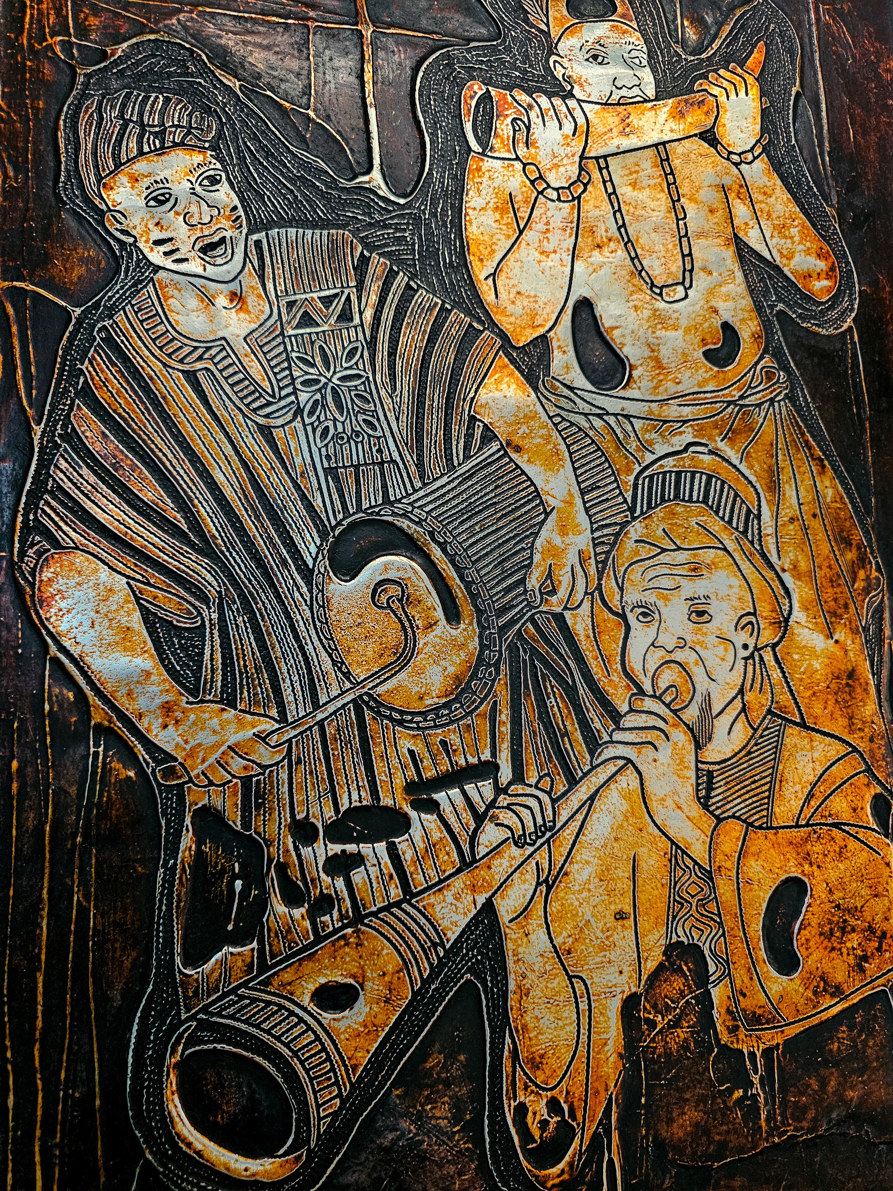 Cultural Instruments 2012 by Orowole Oluwole
