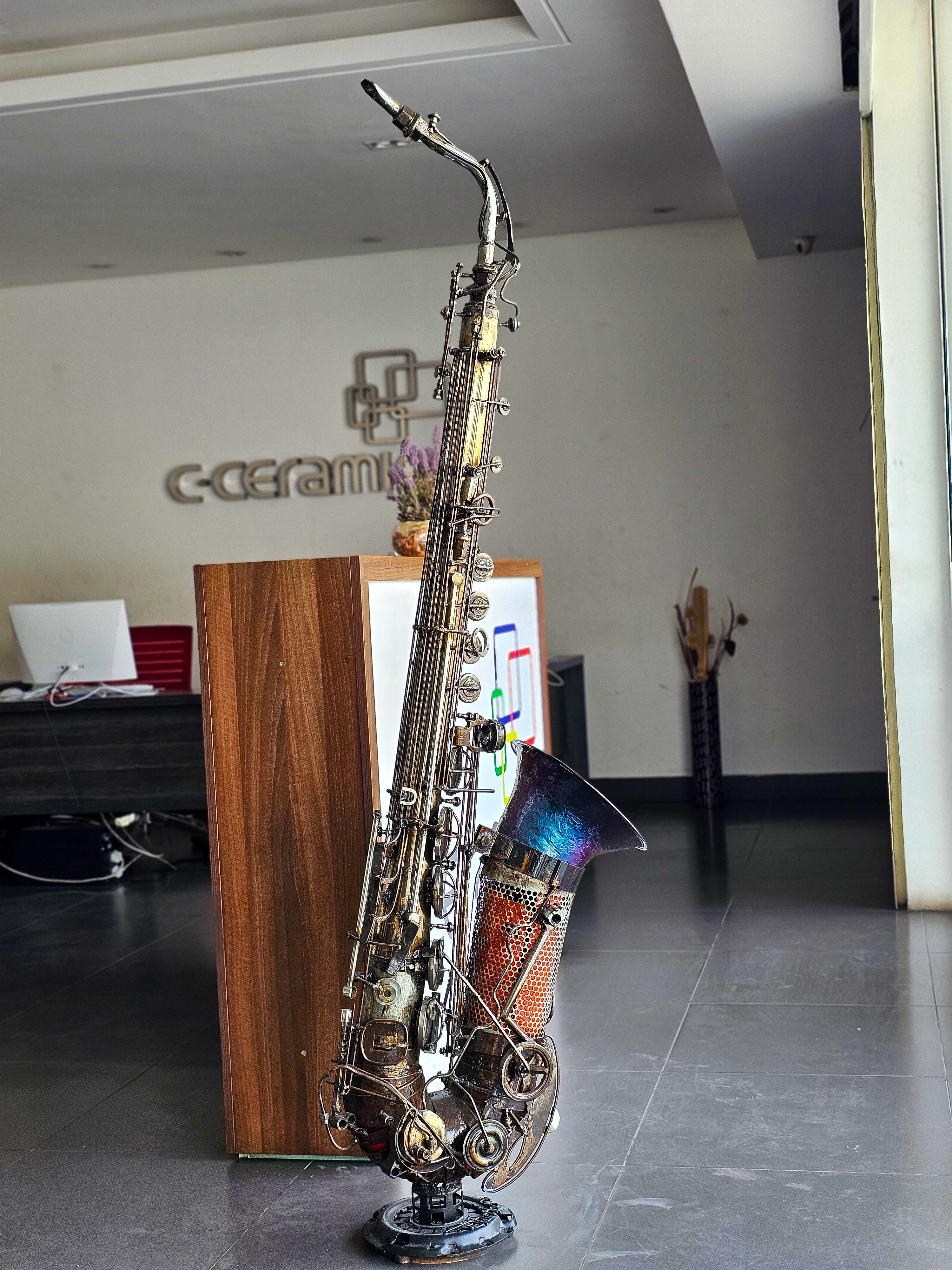 The Jazz-Sax by Nwoga x GBLagos