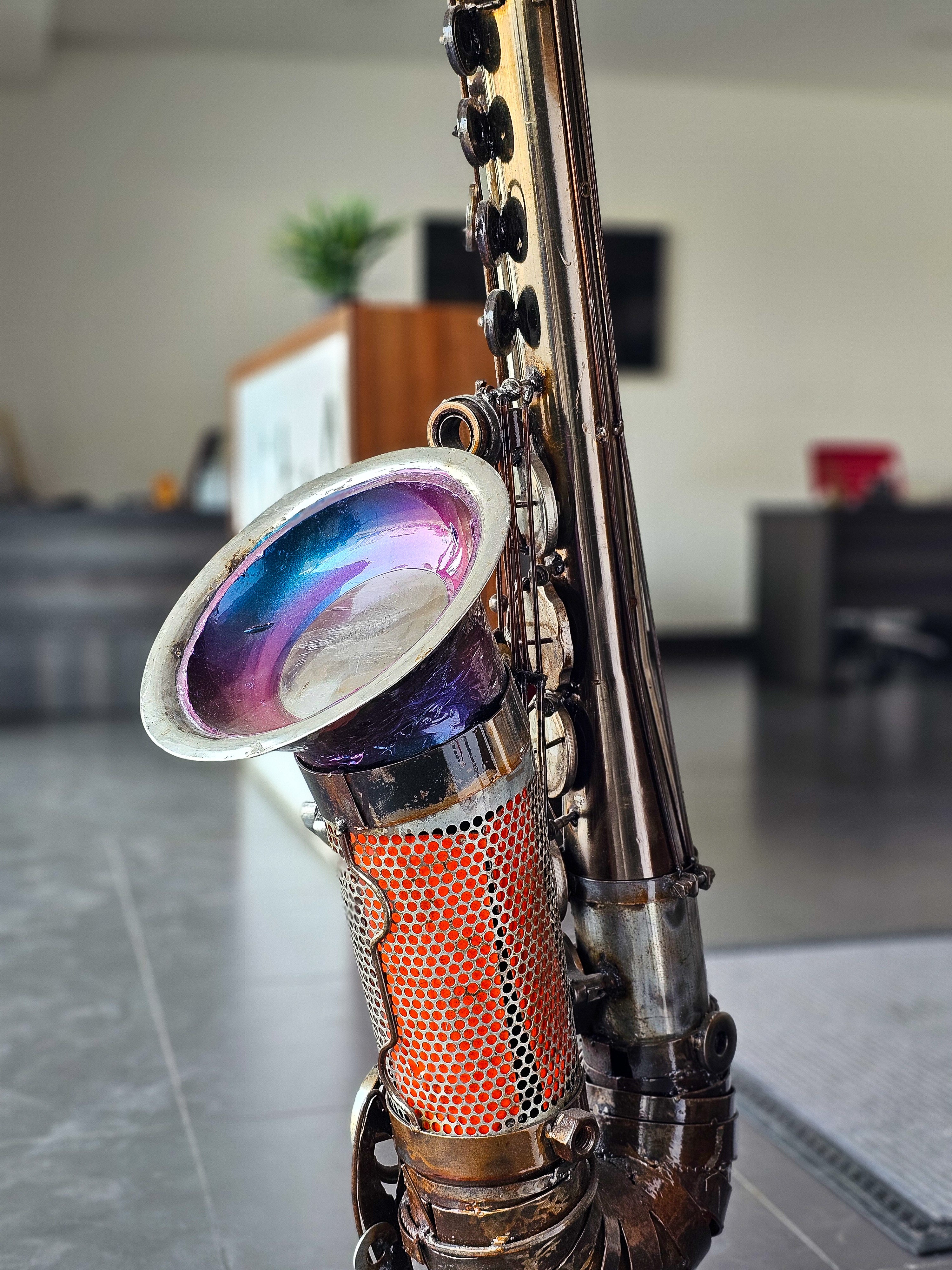 The Jazz-Sax by Nwoga x GBLagos