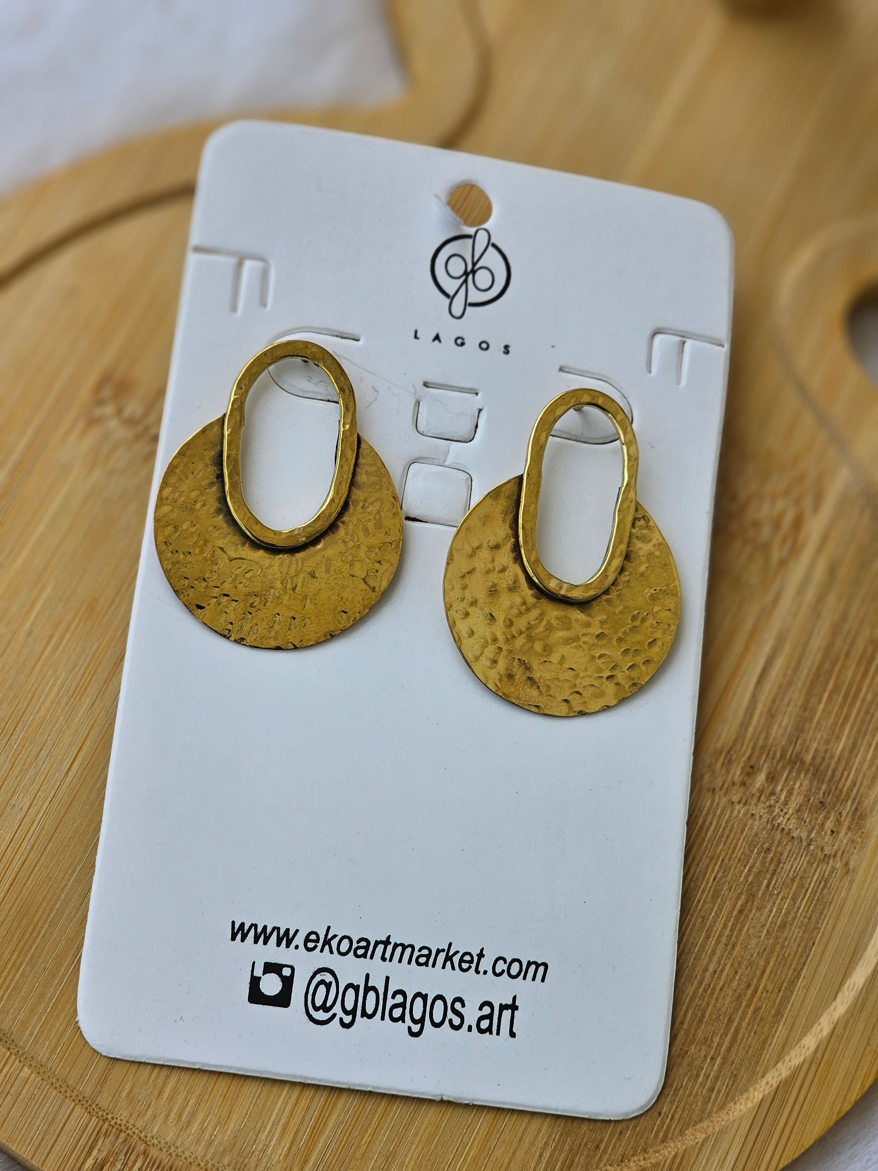 Saddle Earrings