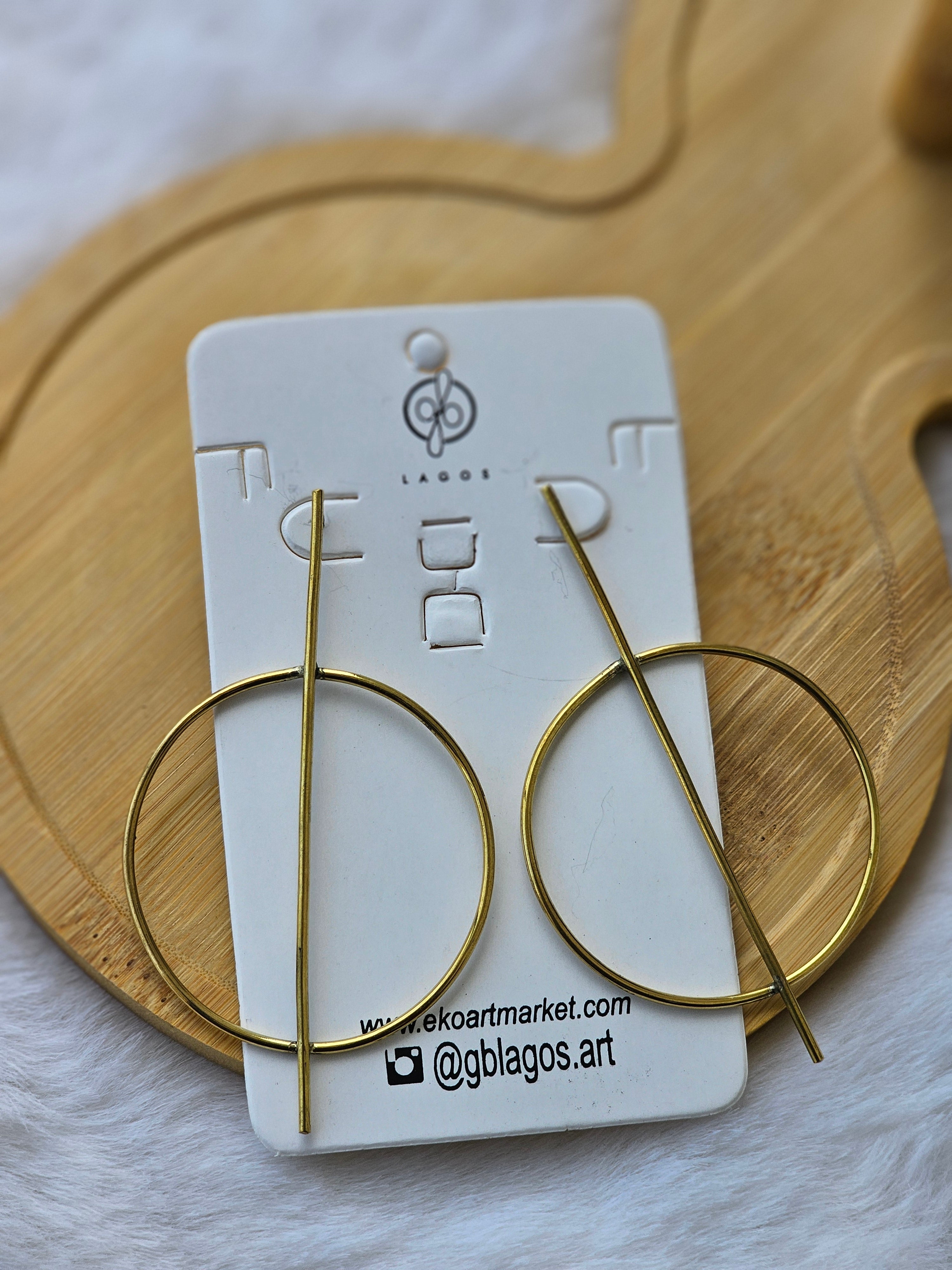 Paddle Earrings