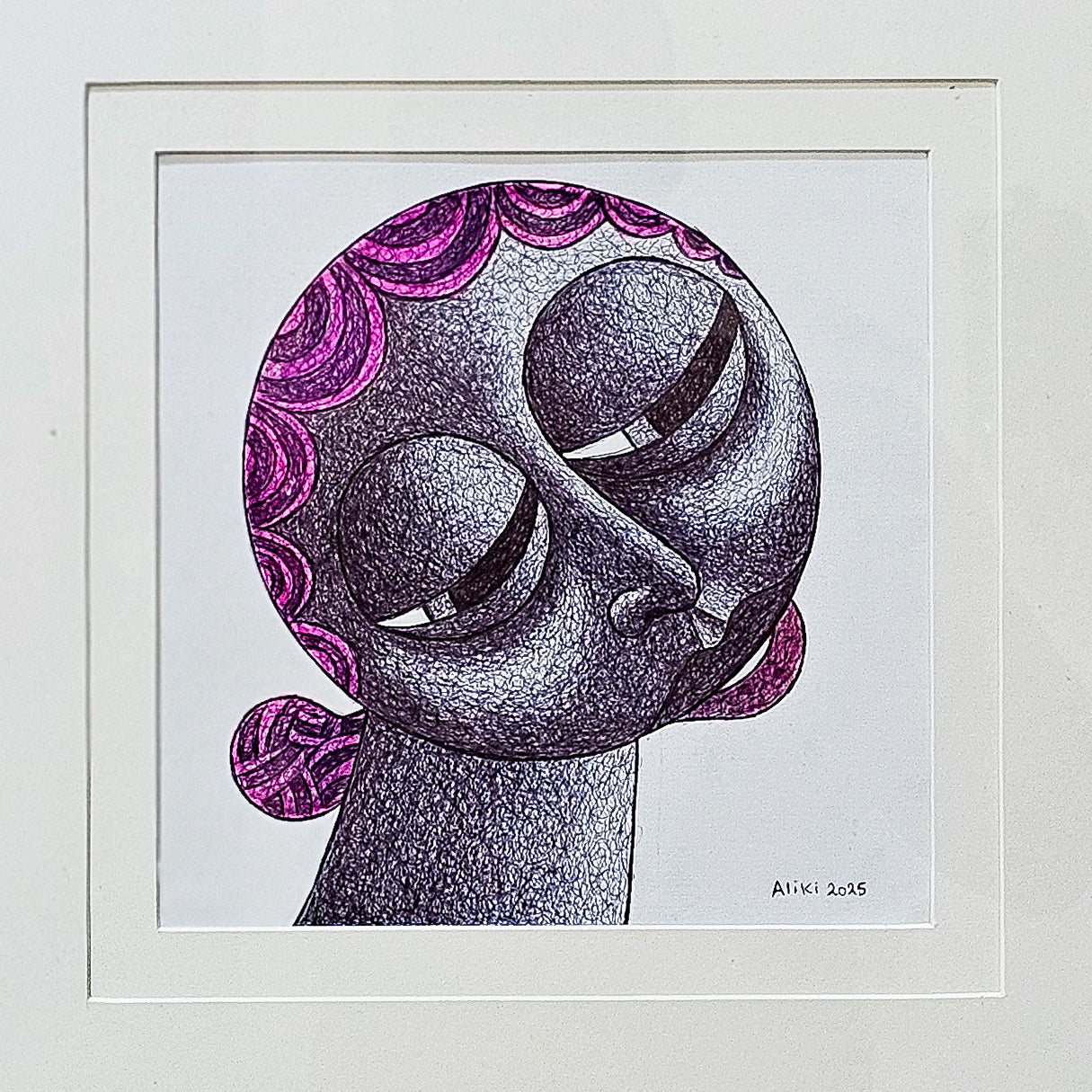 Pink Lady by Tolu Aliki, 2025