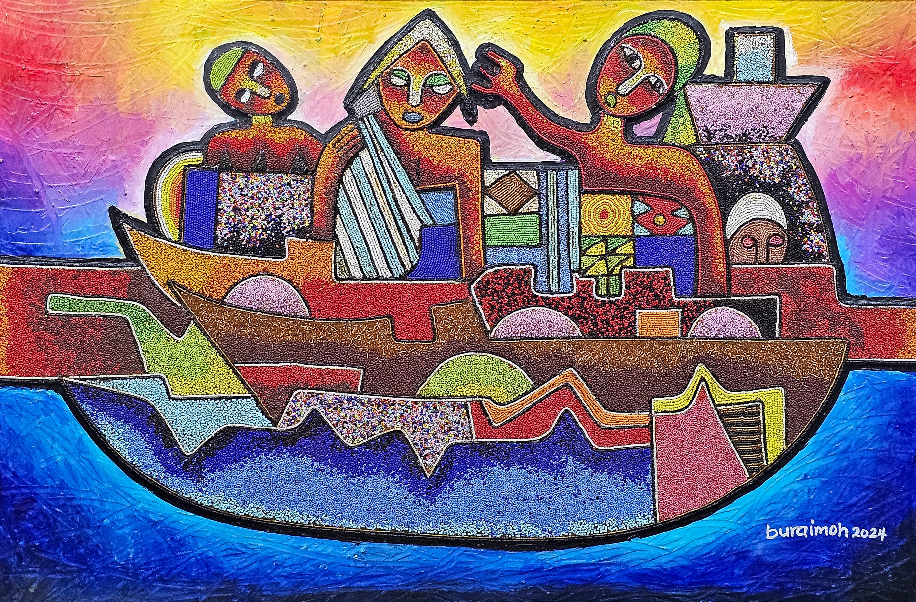 Noah's Ark by Jimoh Buraimoh 2024