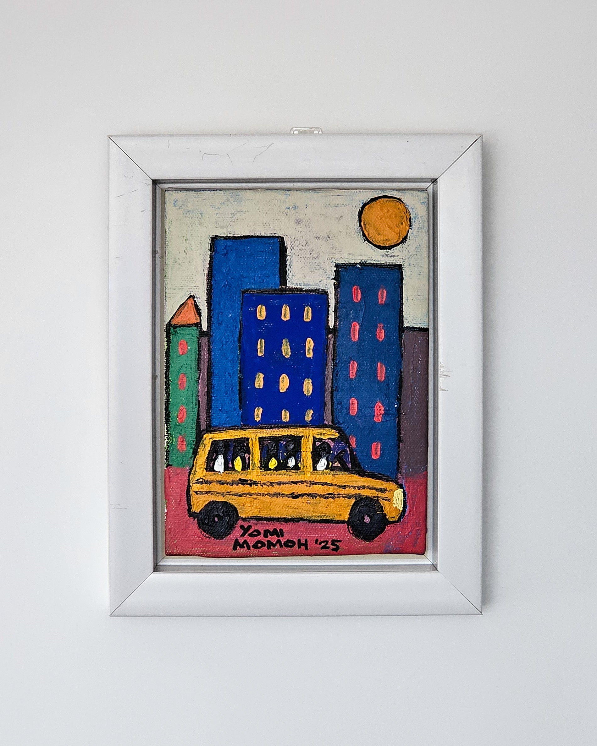 Lagos Danfo - Portrait by Yomi Momoh