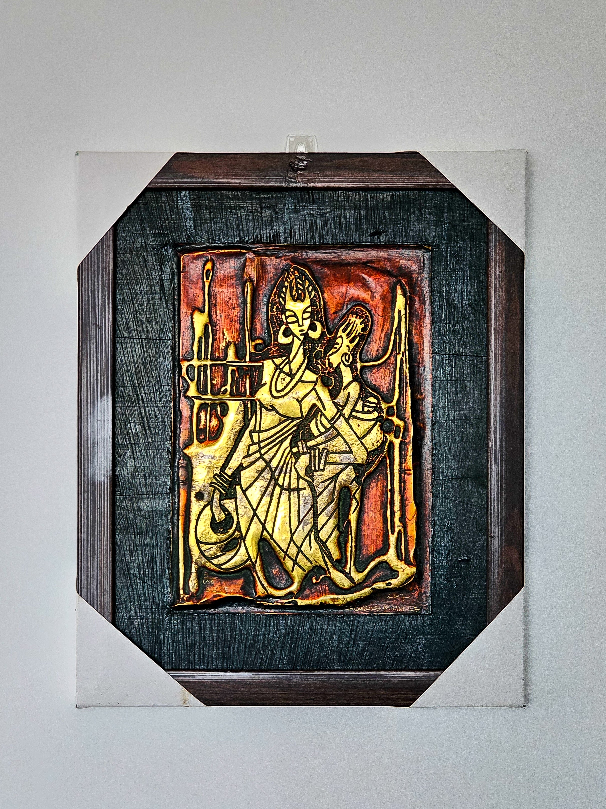 Sisi Eko by Orowole Oluwole, 2017