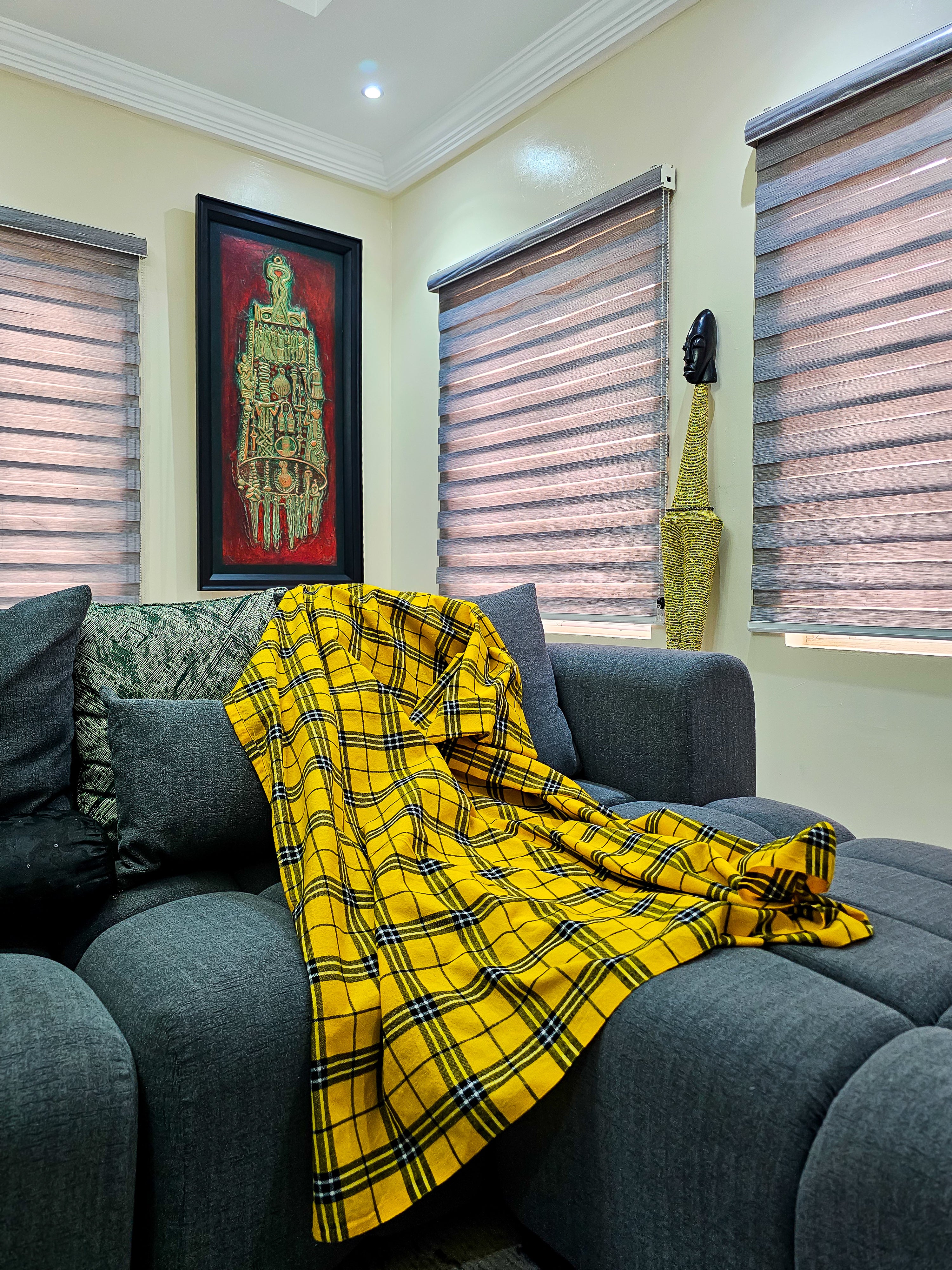 Maasai Shukka Blankets / Throws