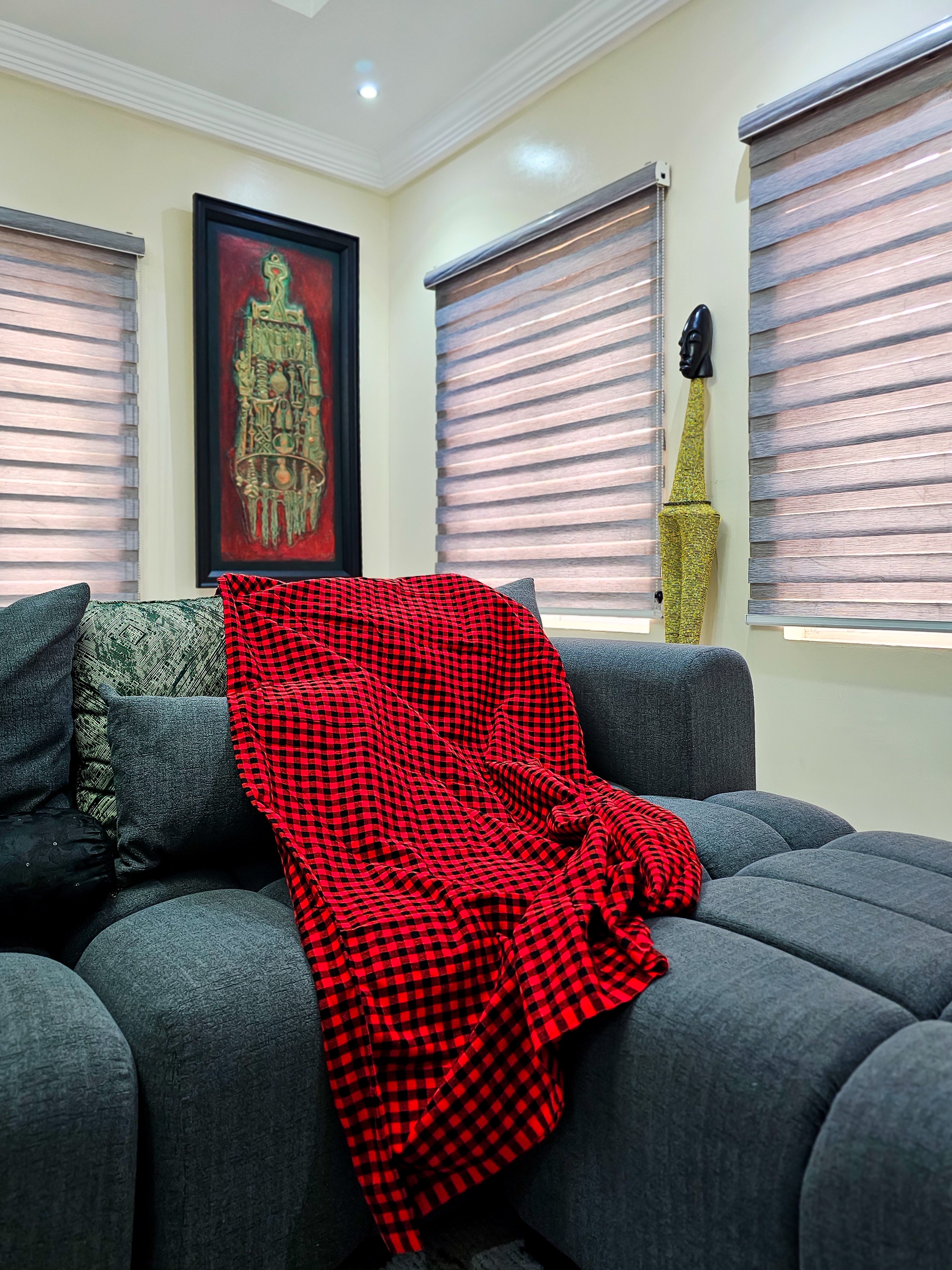 Maasai Shukka Blankets / Throws