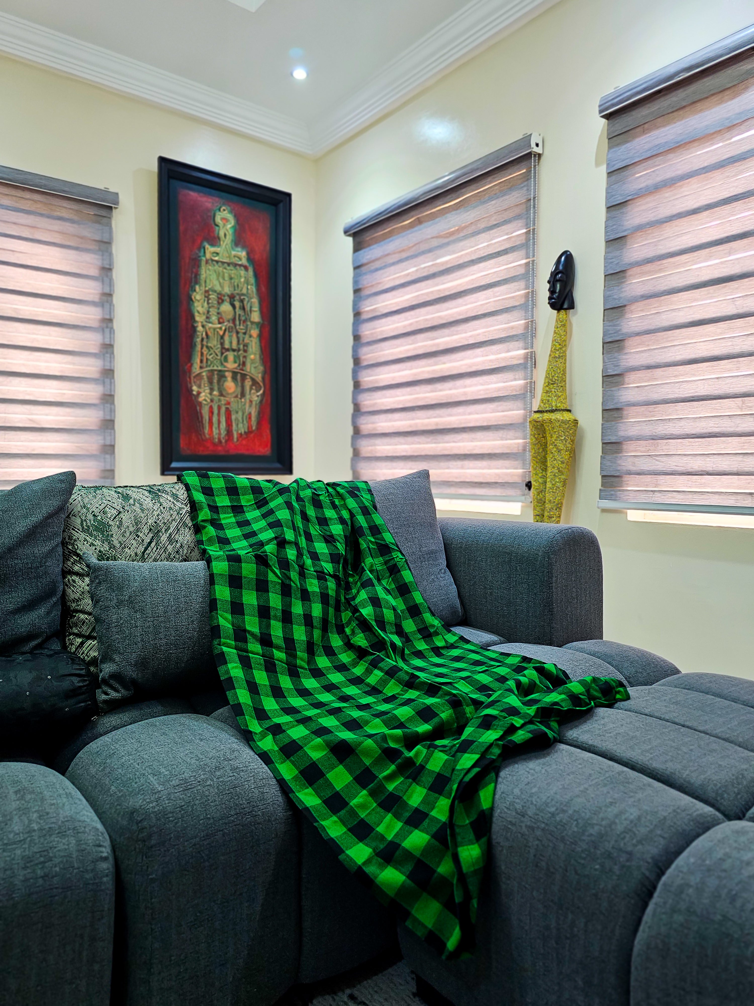 Maasai Shukka Blankets / Throws