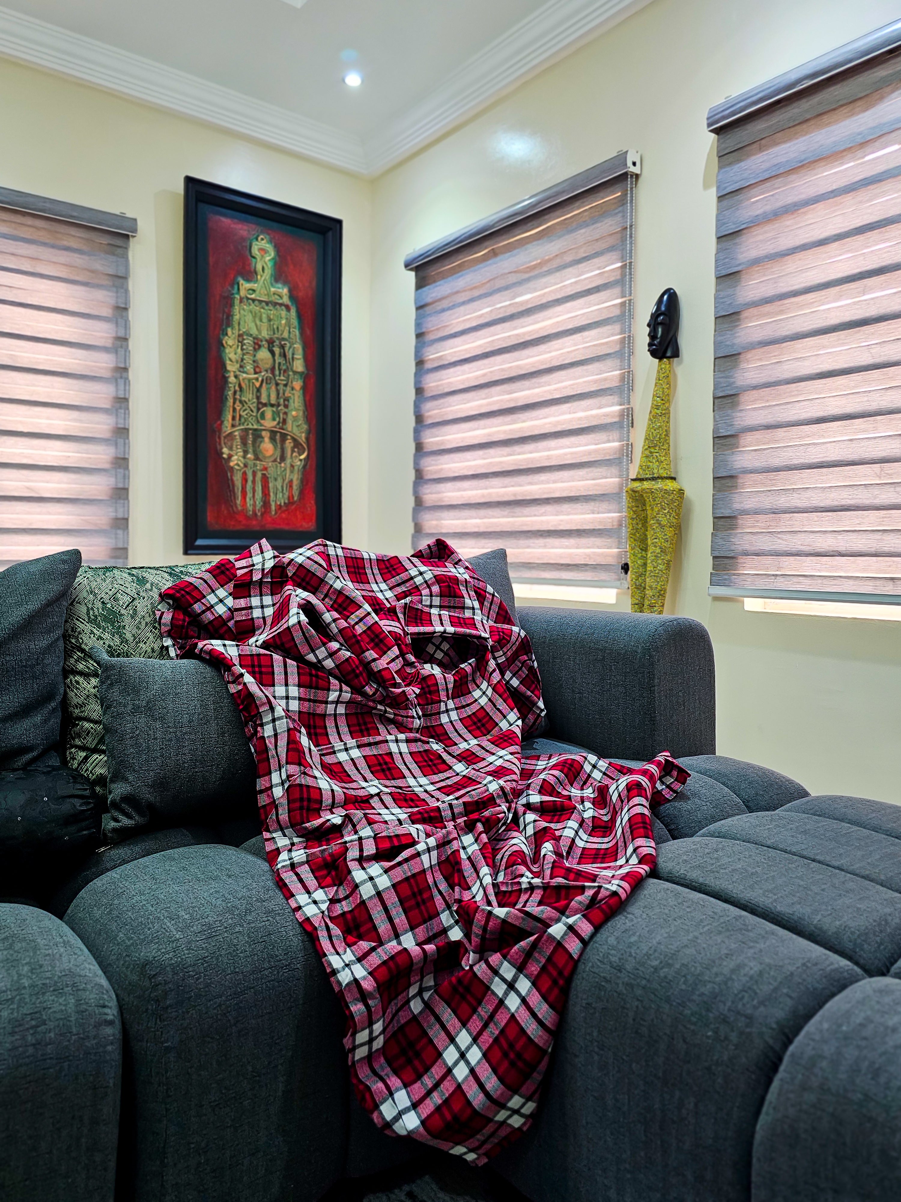 Maasai Shukka Blankets / Throws