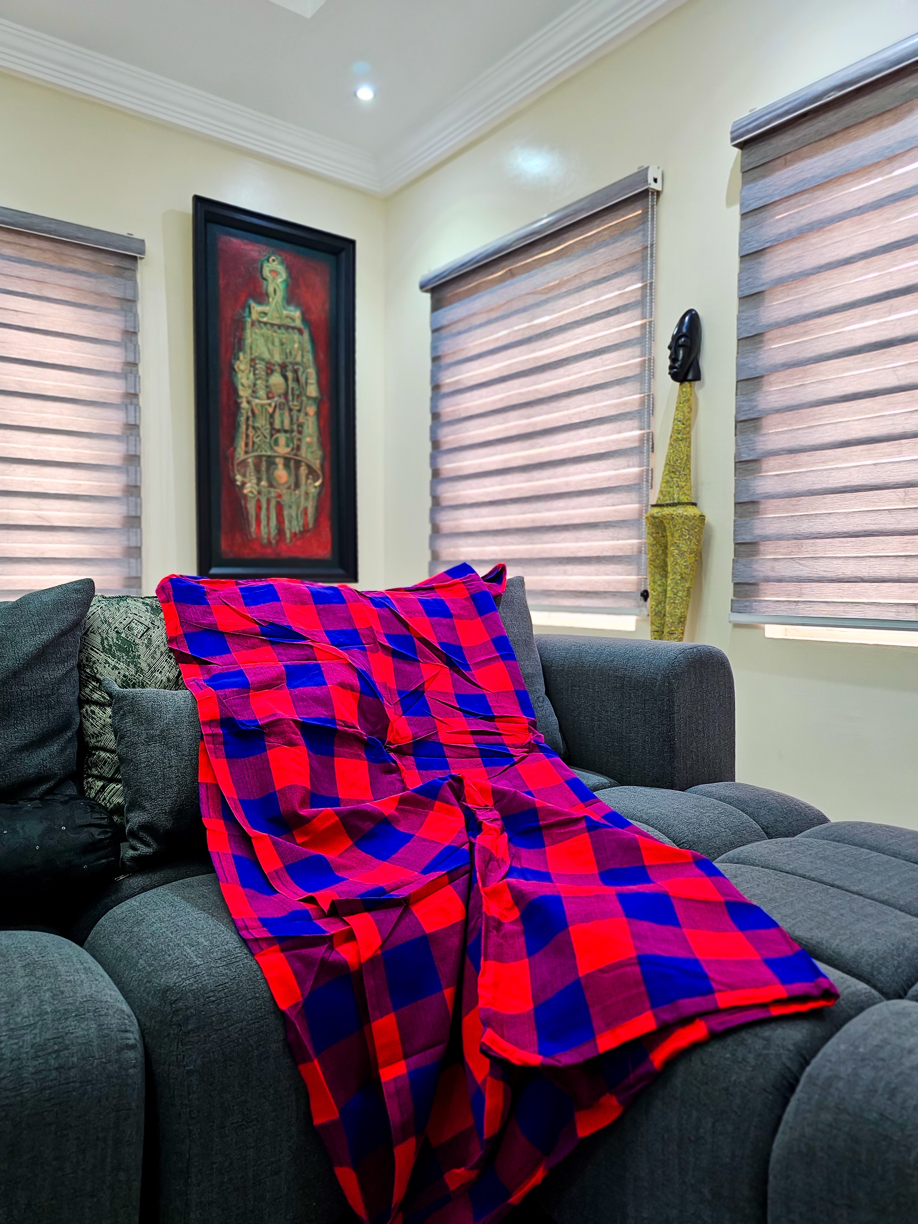 Maasai Shukka Blankets / Throws