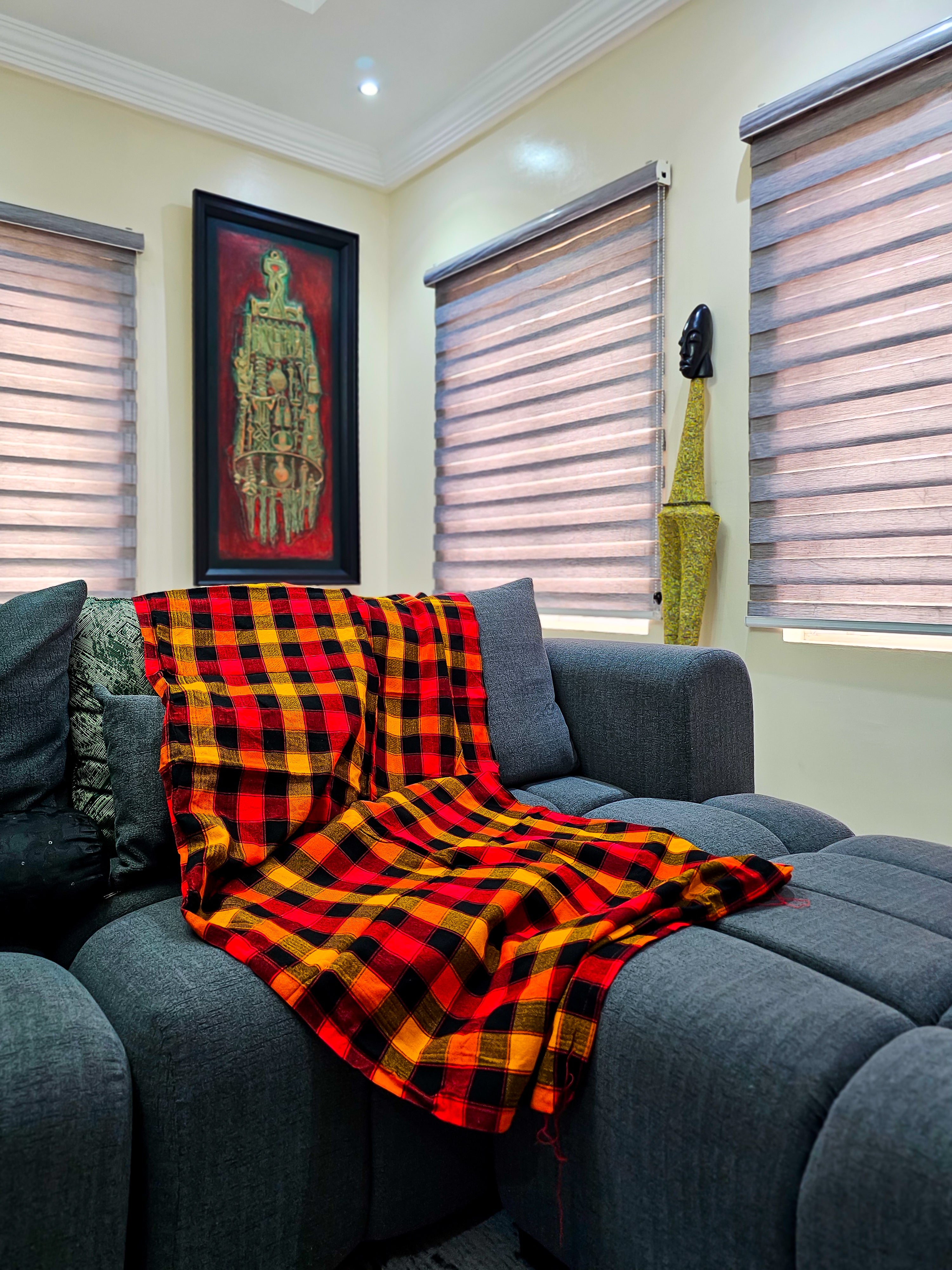 Maasai Shukka Blankets / Throws