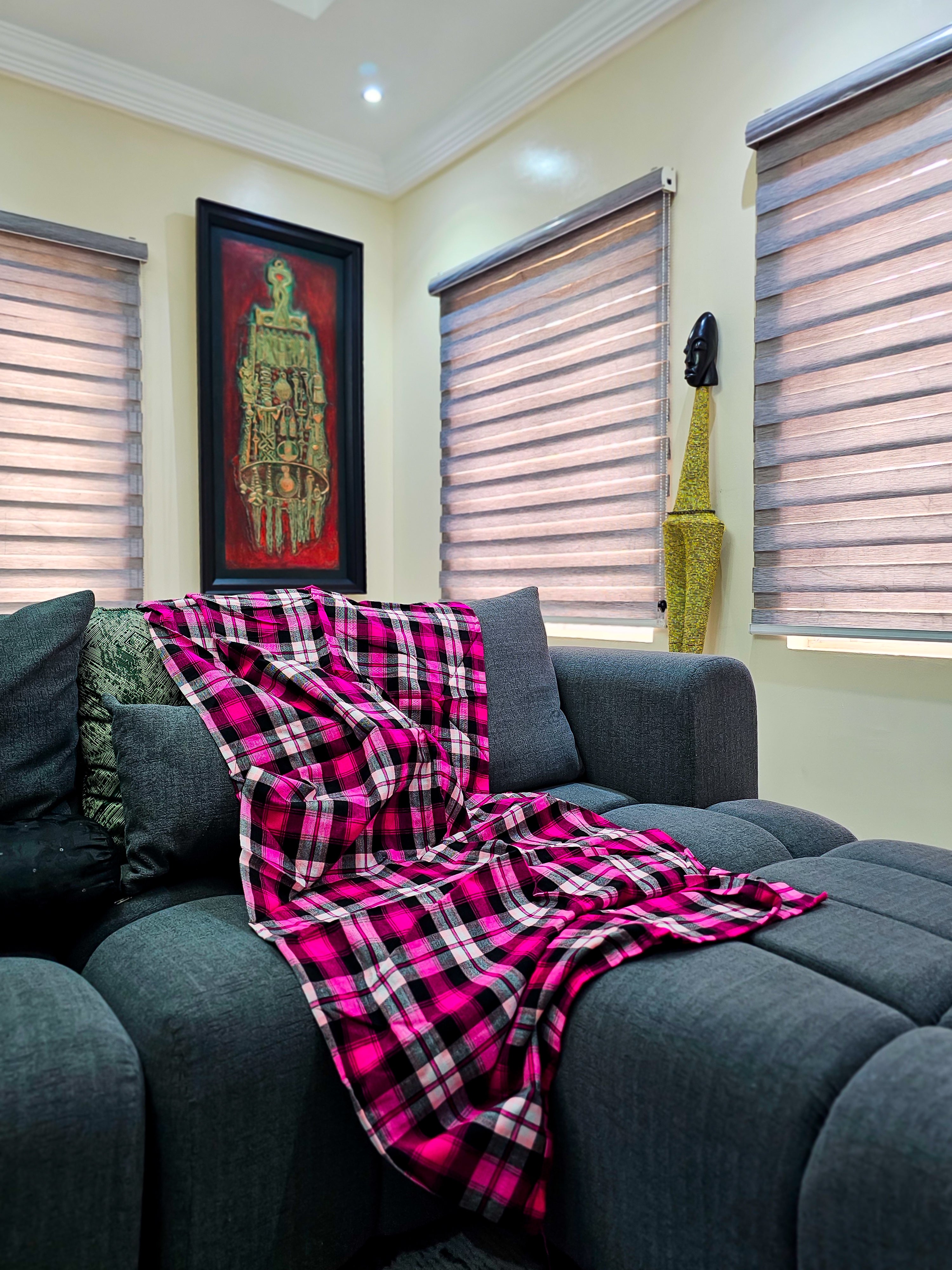 Maasai Shukka Blankets / Throws
