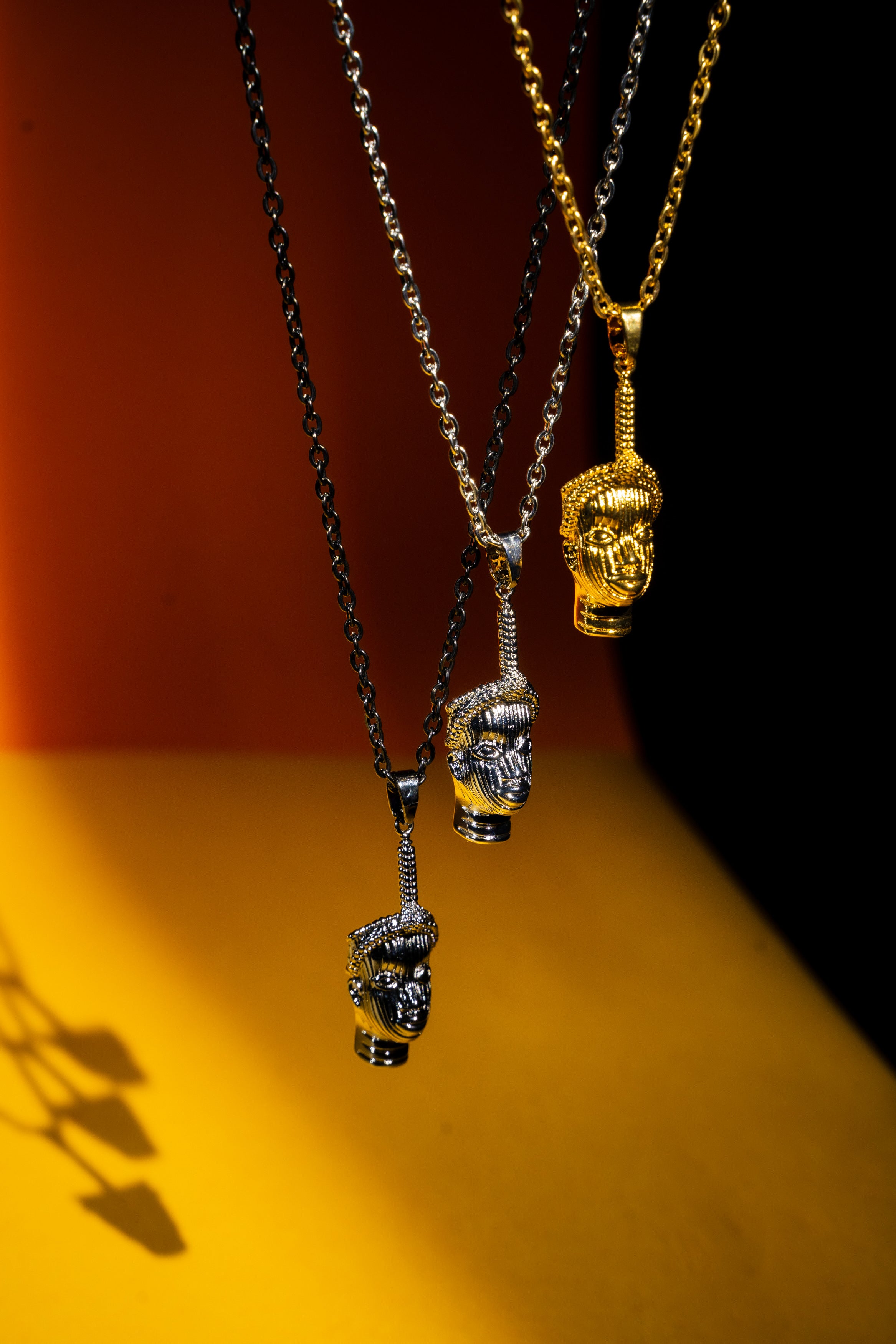 Olokun Eleke de Olokun Orisha Necklace Style 3
