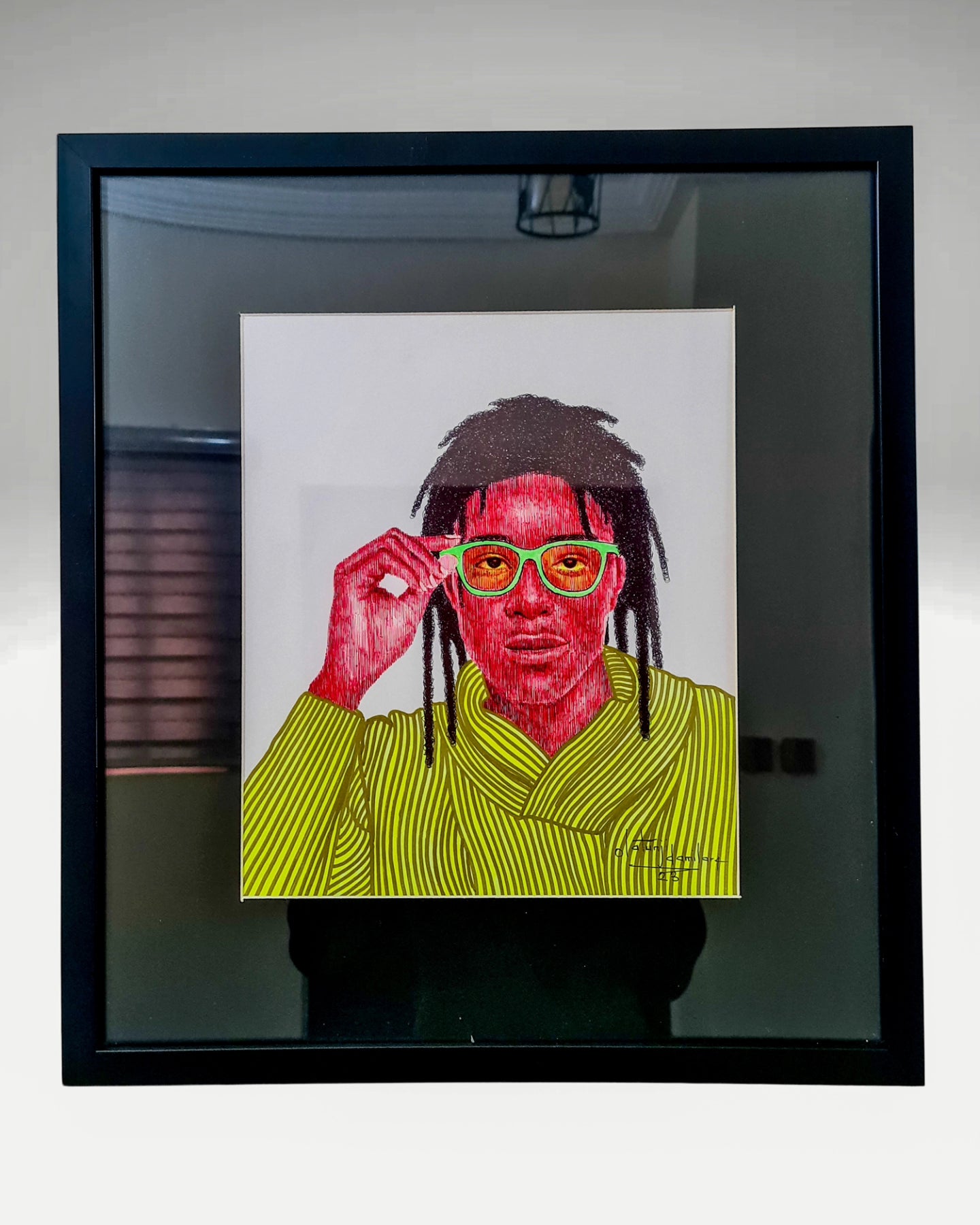 "No Losing" Urban Series 4/4 by Damilare Olatunji