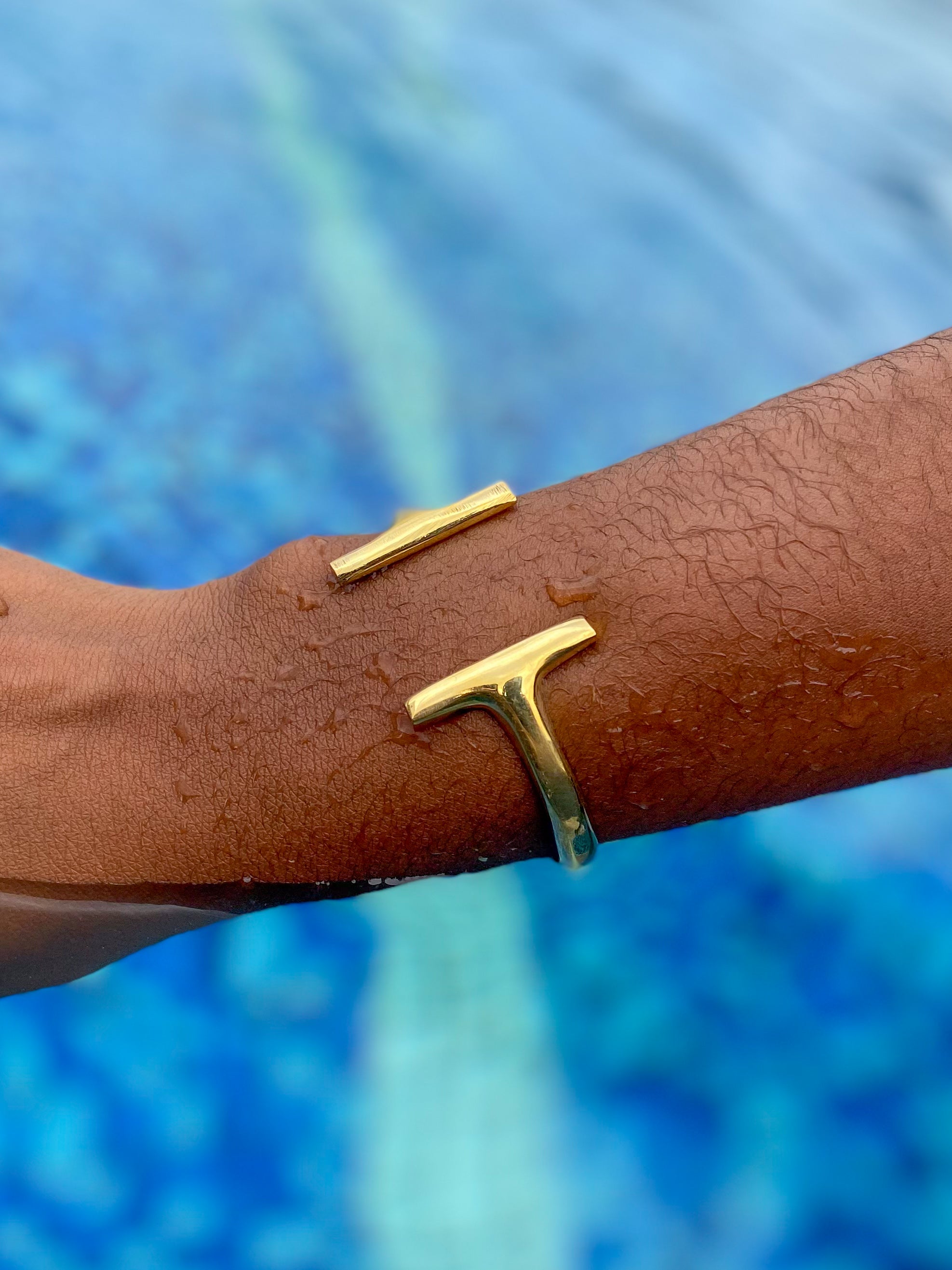 Opomeji Brass Bracelet