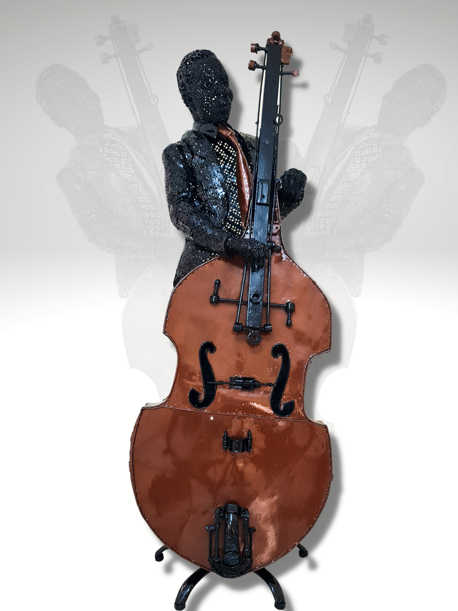 The Bassist by Nwoga x GBLagos