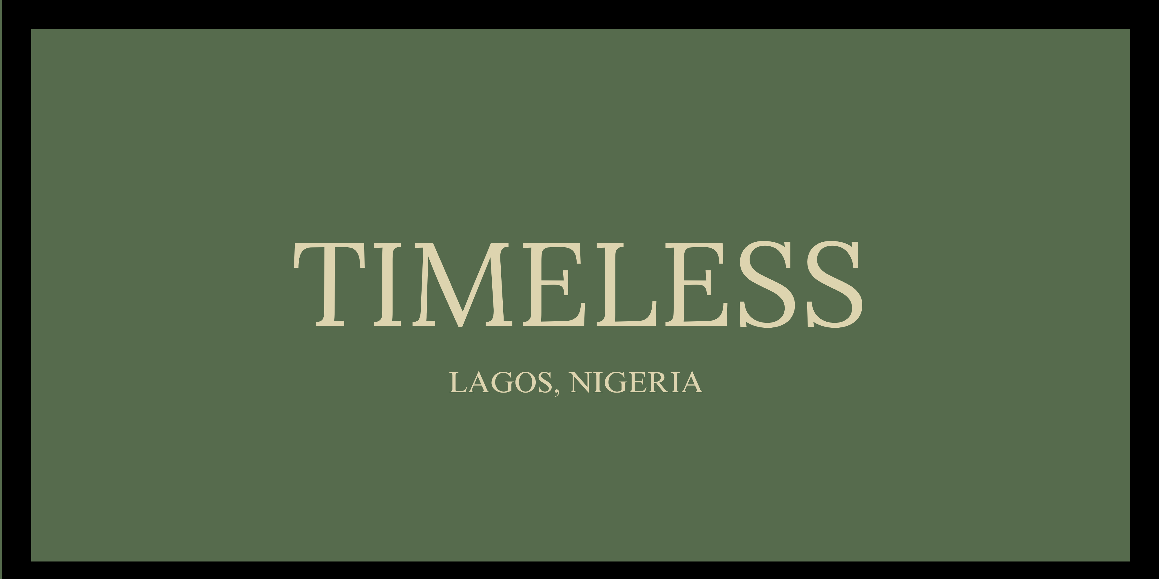 Timeless by DD