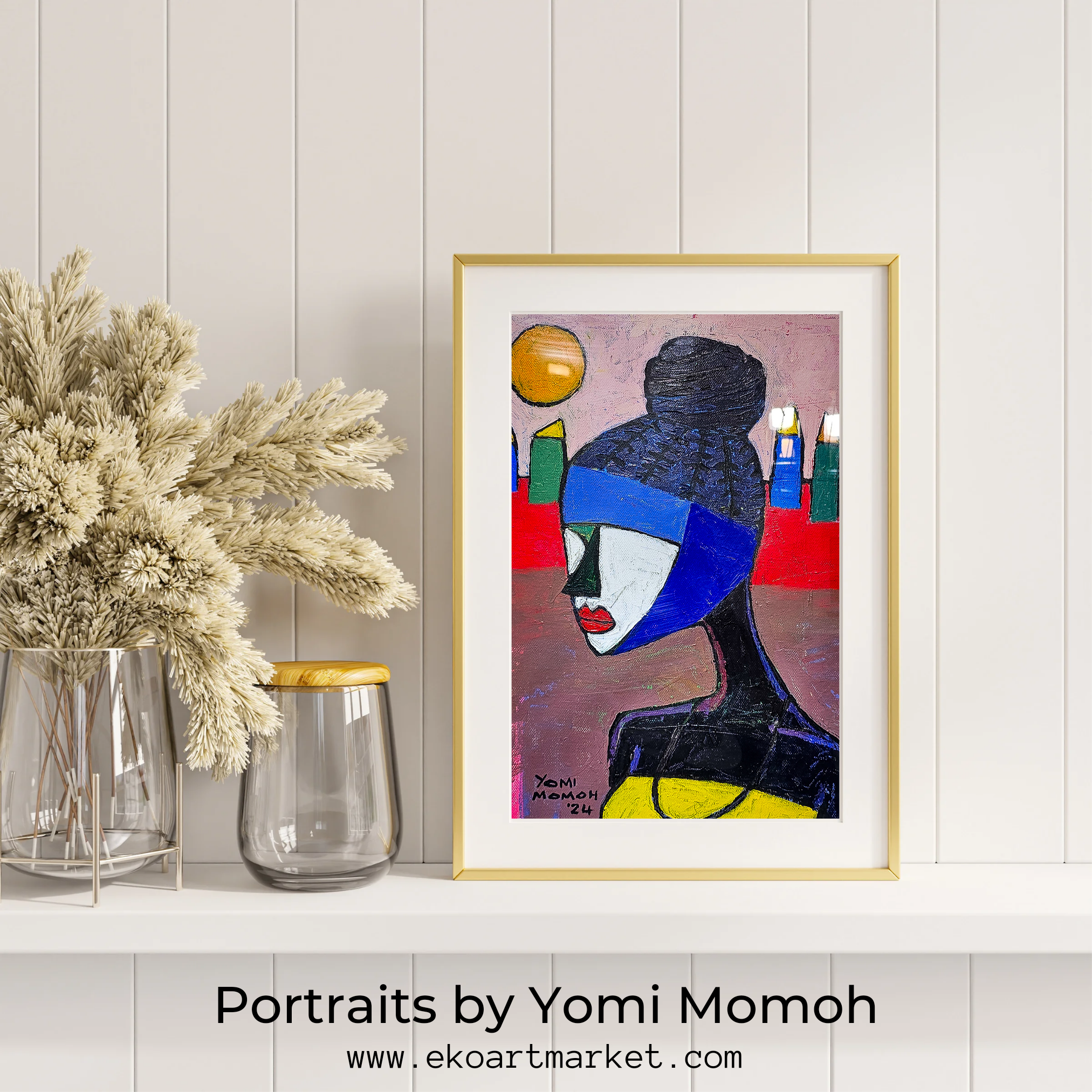 Portraits by Yomi Momoh