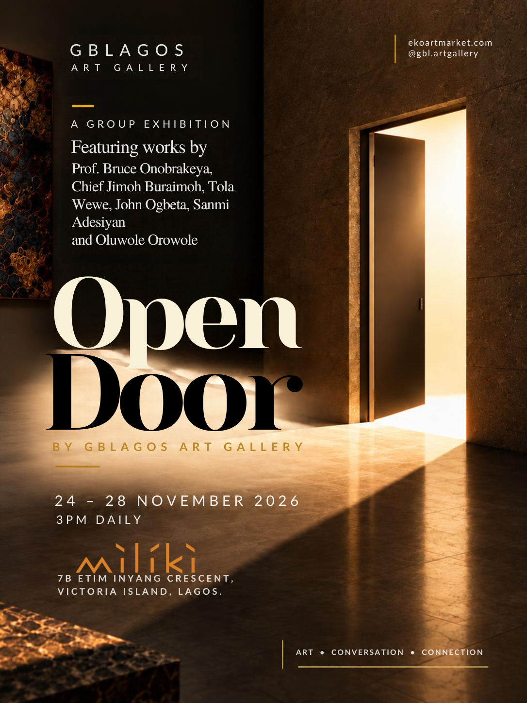 Open Door Exhibition by GBLagos