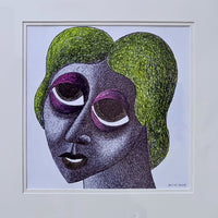 Green Bob by Tolu Aliki, 2025