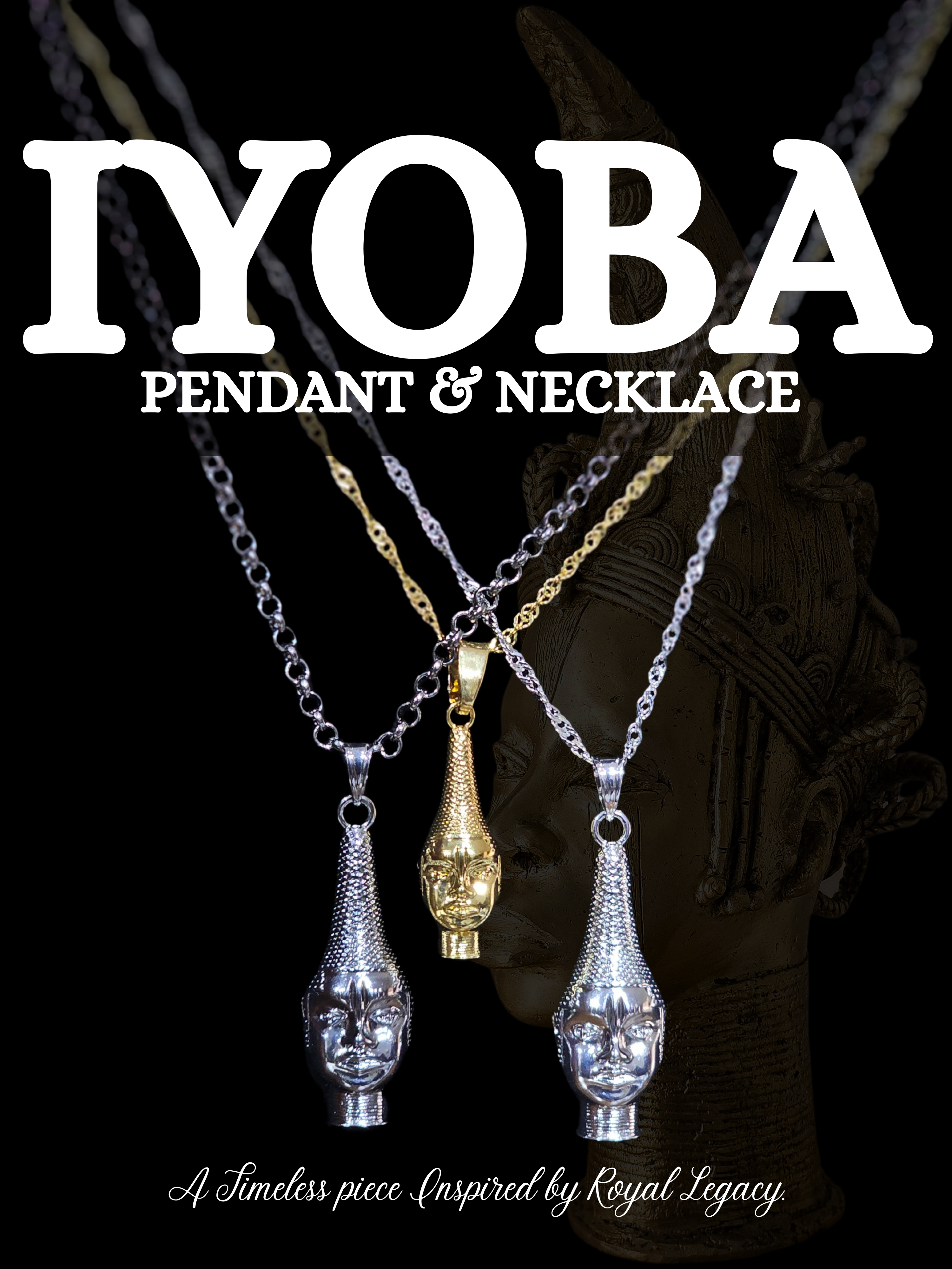 Iyoba Pendant & Necklace