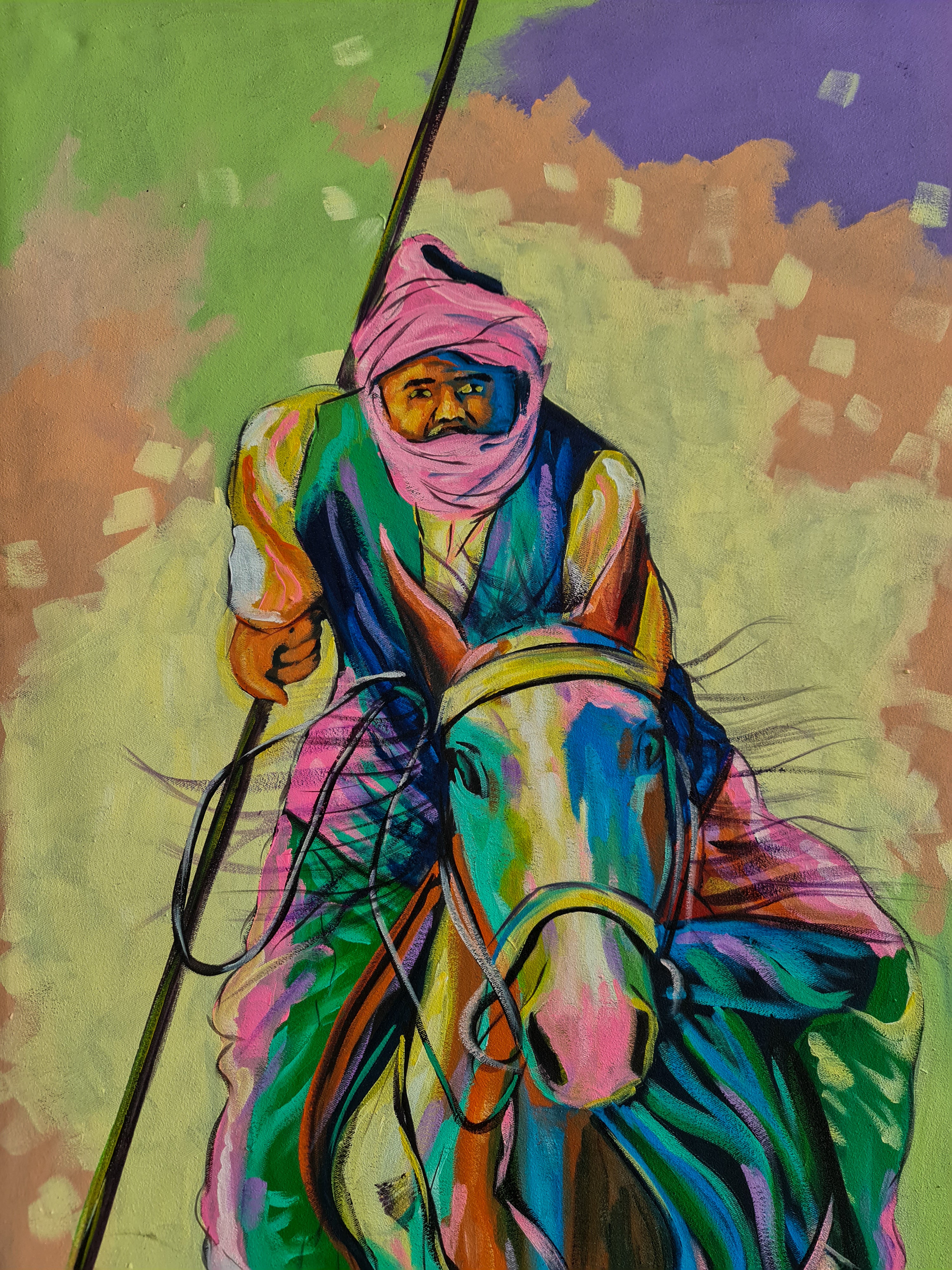 Durbar Rider by Ajenifunja Abiodun