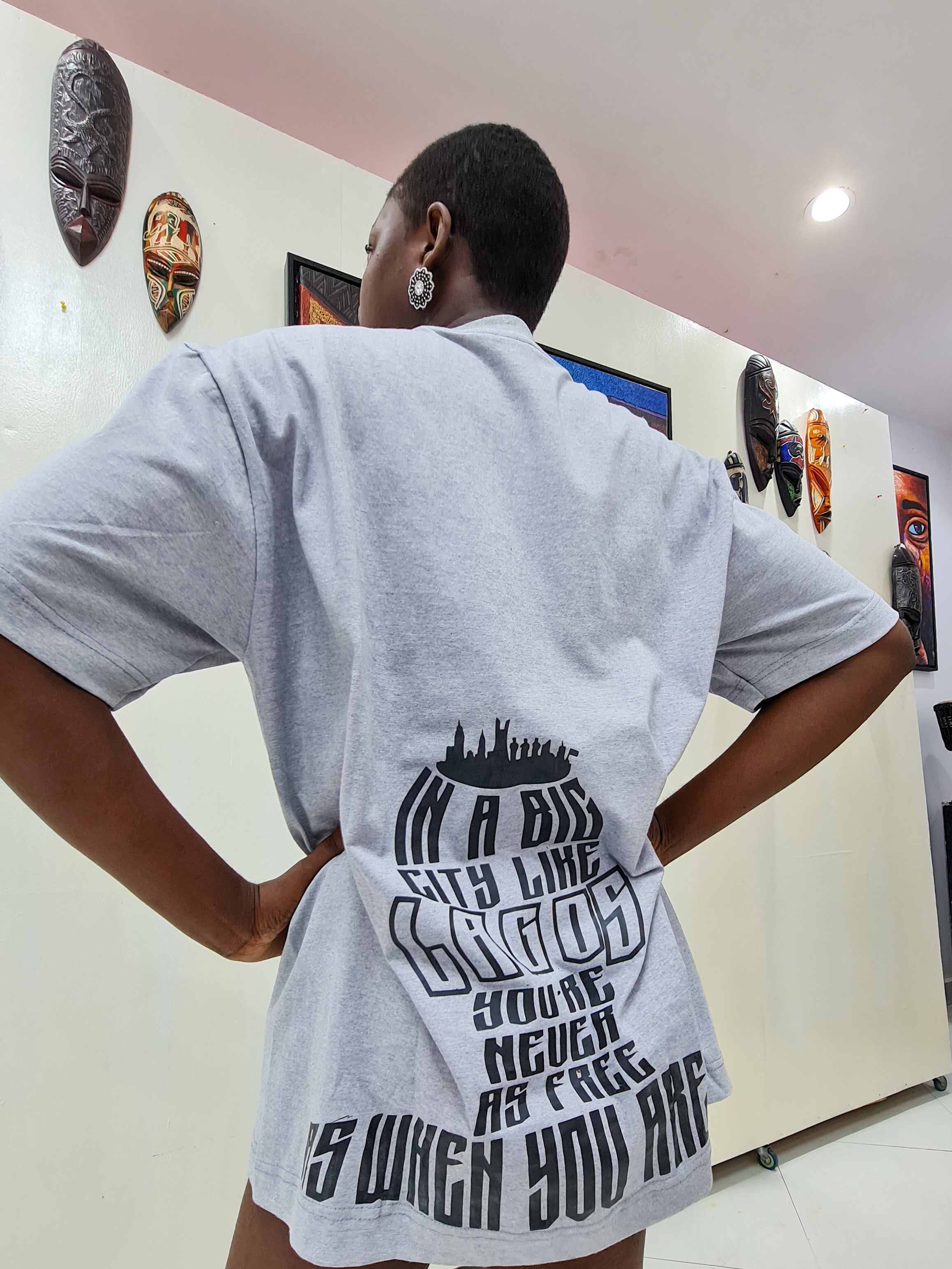 Gray L/XL