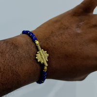 Turkana Beads + Bronze Bracelets