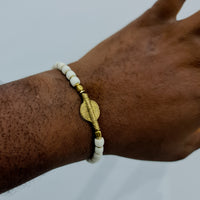 Turkana Beads + Bronze Bracelets